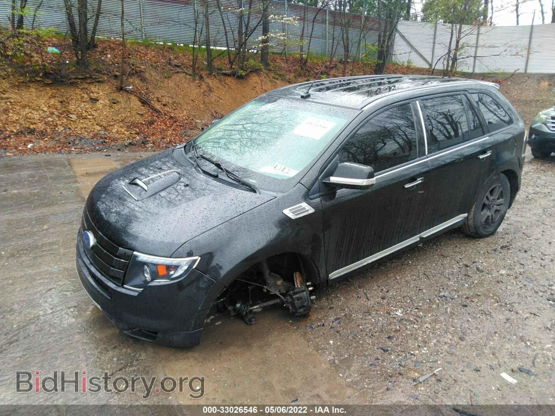 2010 FORD EDGE - VIN: 2FMDK3GC7ABA79952 - Photo 2