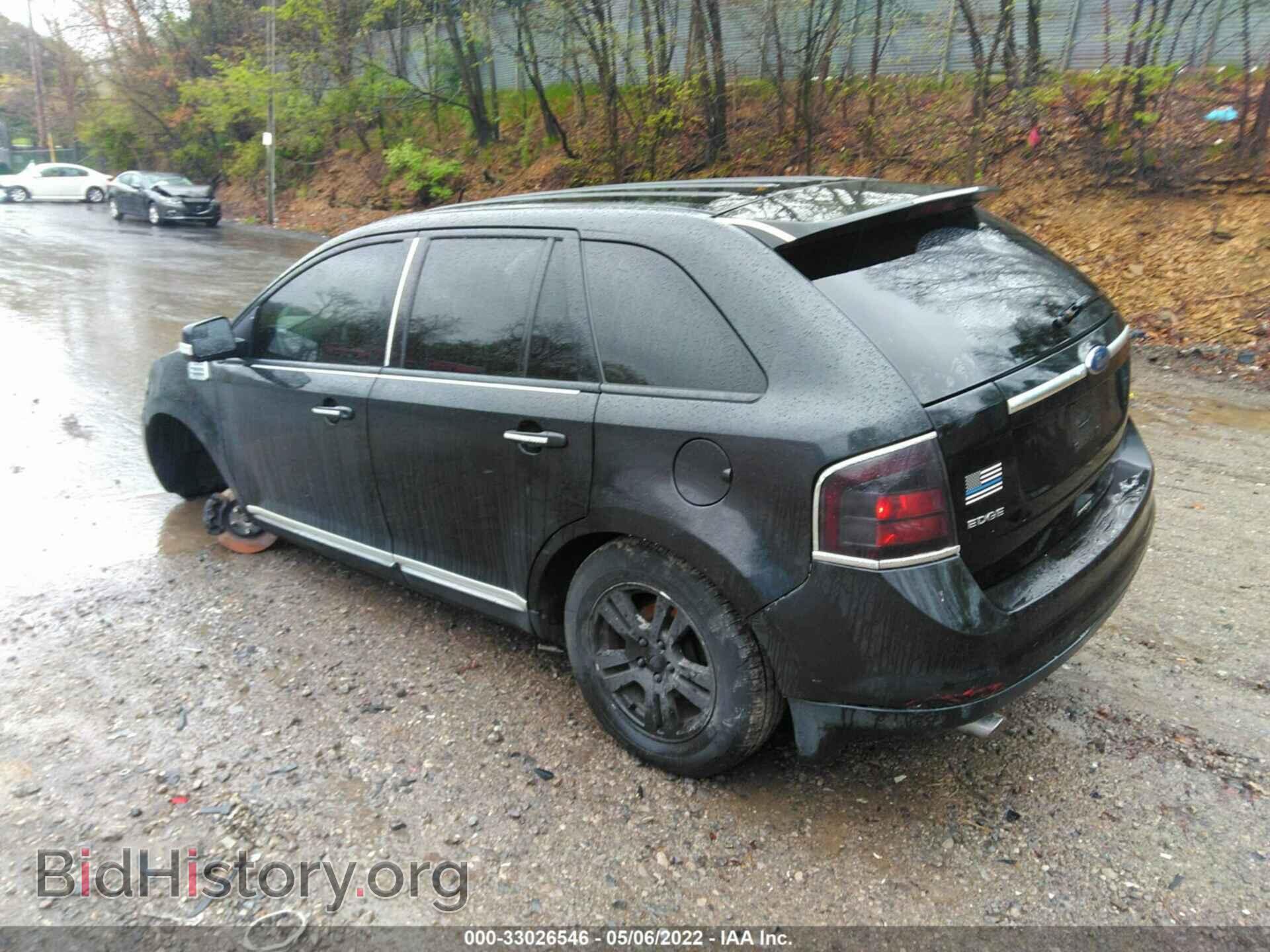 2010 FORD EDGE - VIN: 2FMDK3GC7ABA79952 - Photo 3
