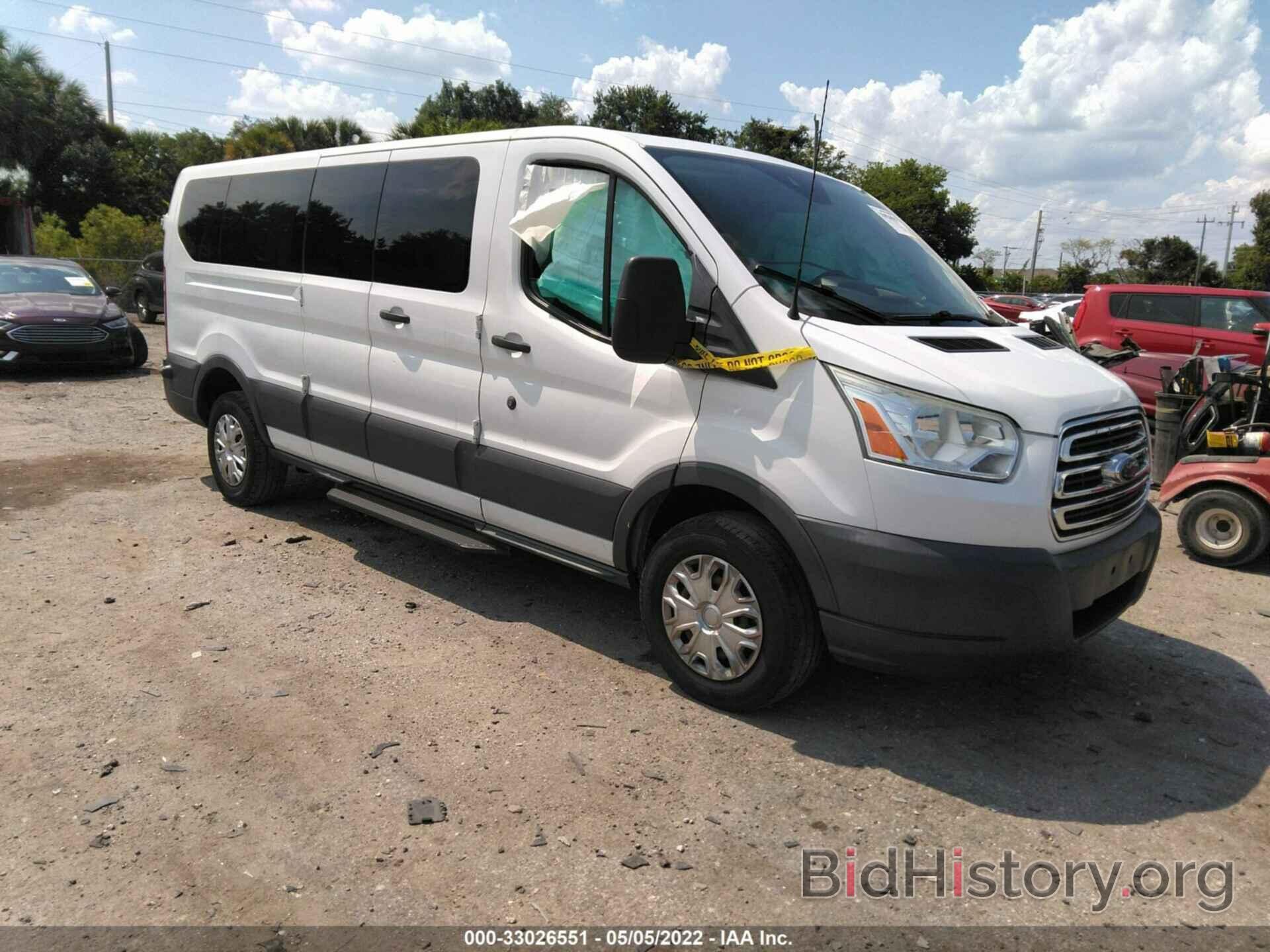 Photo 1FBZX2ZM9FKA92151 - FORD TRANSIT WAGON 2015