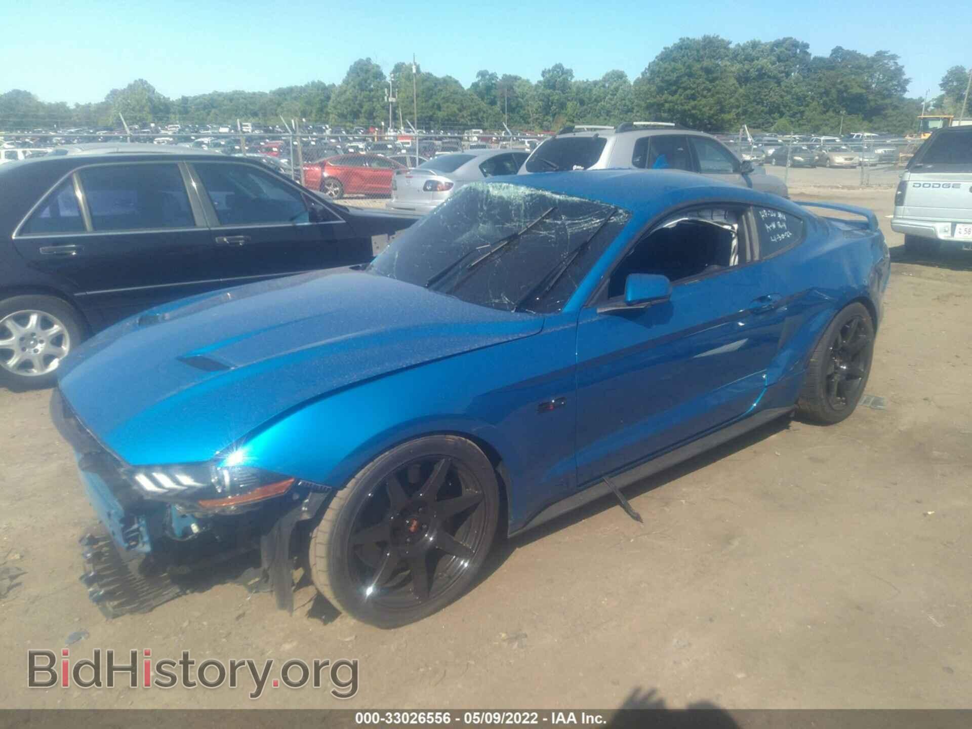 2021 FORD MUSTANG - VIN: 1FA6P8CF7M5128917 - Photo 2