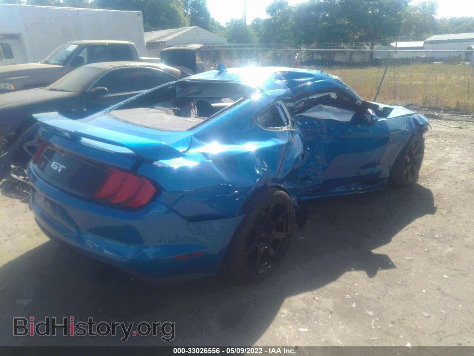 2021 FORD MUSTANG - VIN: 1FA6P8CF7M5128917 - Photo 4