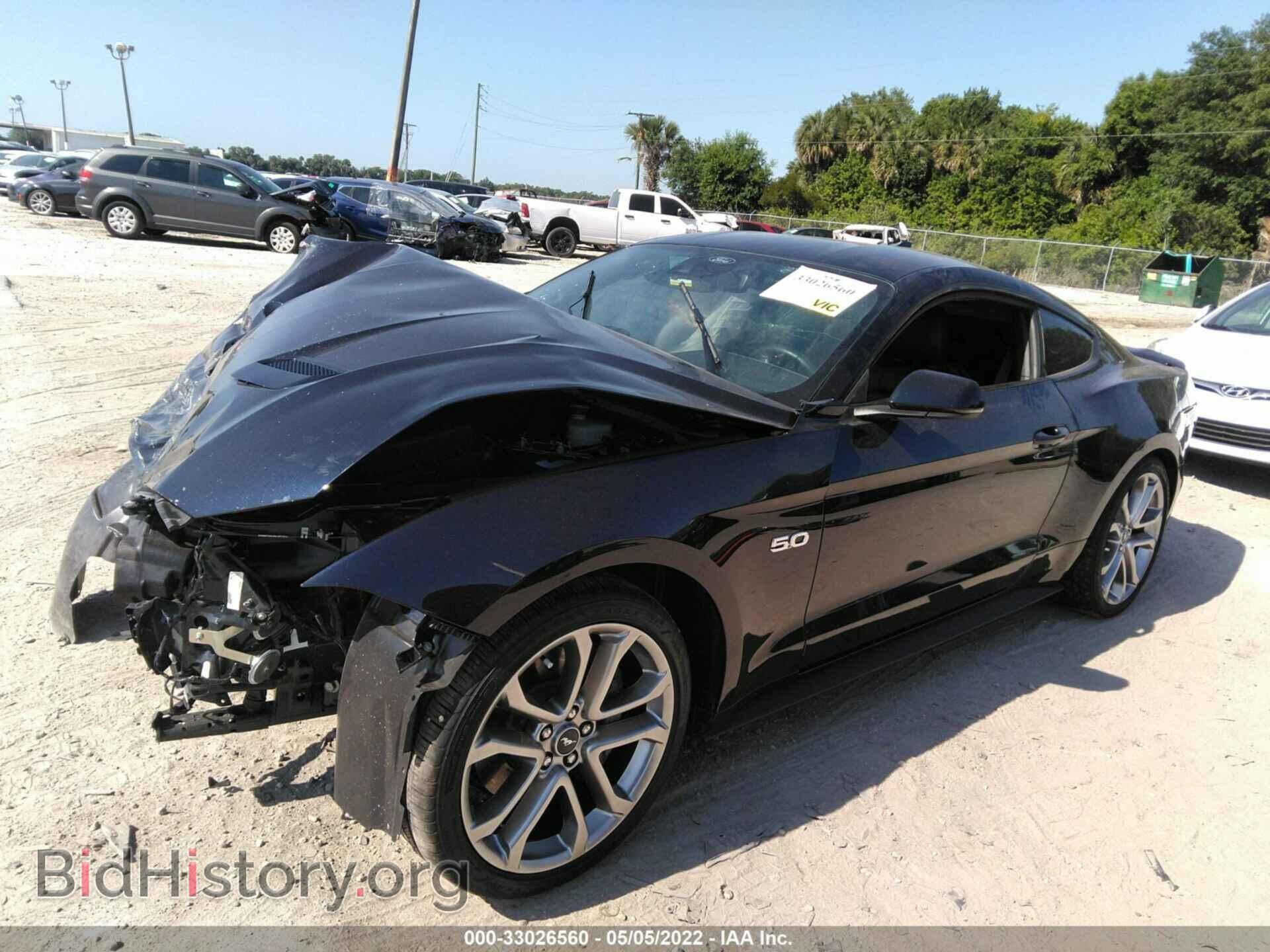 2021 FORD MUSTANG - VIN: 1FA6P8CFXM5149843 - Фото 2