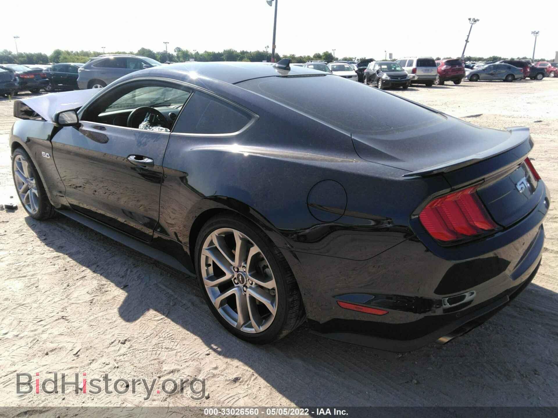 2021 FORD MUSTANG - VIN: 1FA6P8CFXM5149843 - Фото 3