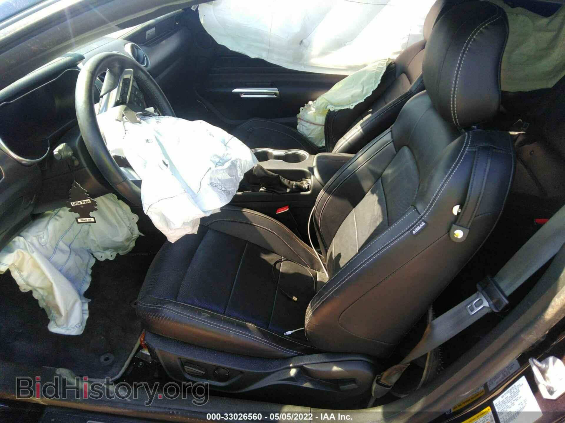 2021 FORD MUSTANG - VIN: 1FA6P8CFXM5149843 - Фото 5