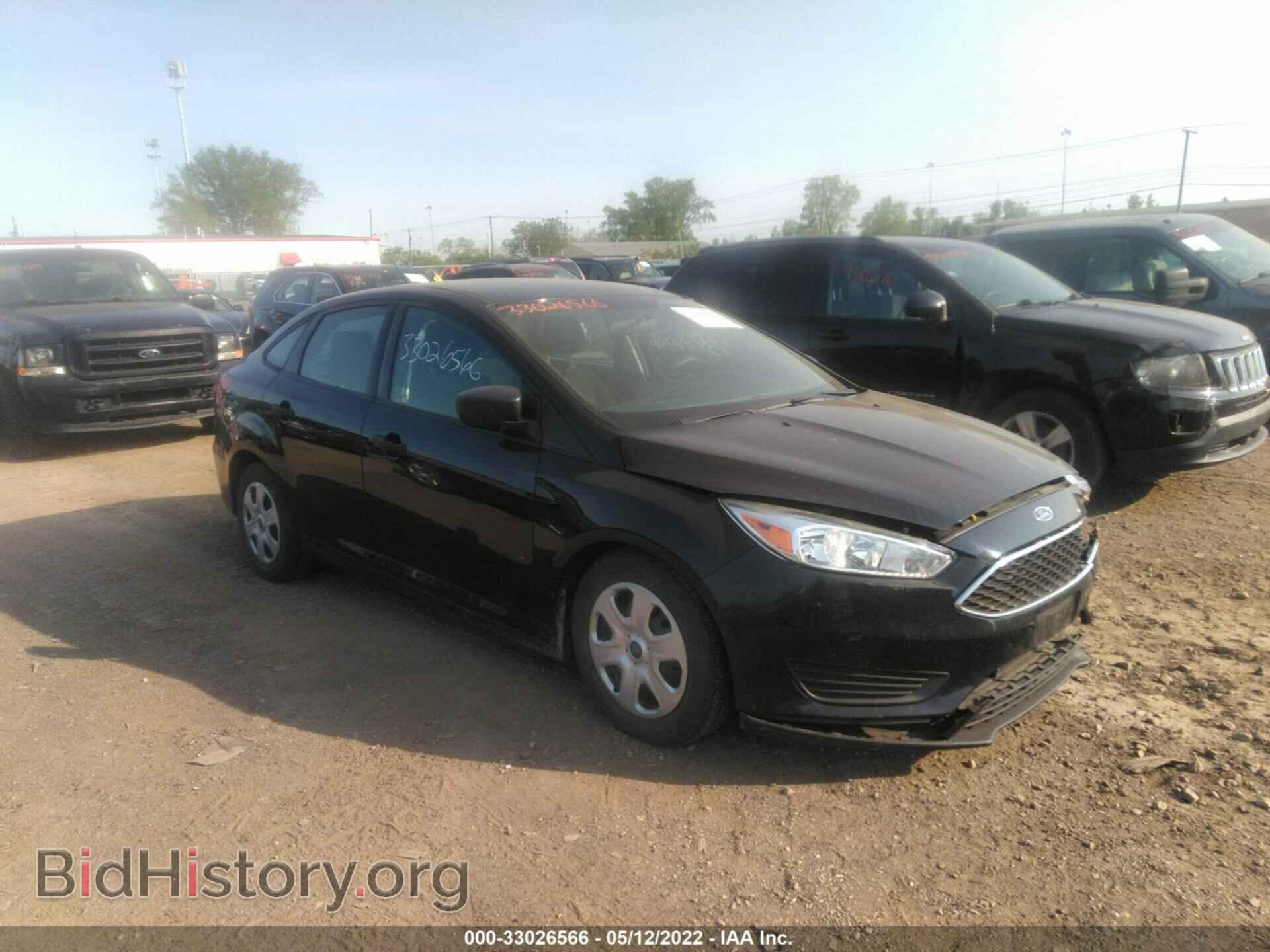 Фотография 1FADP3E24GL243740 - FORD FOCUS 2016