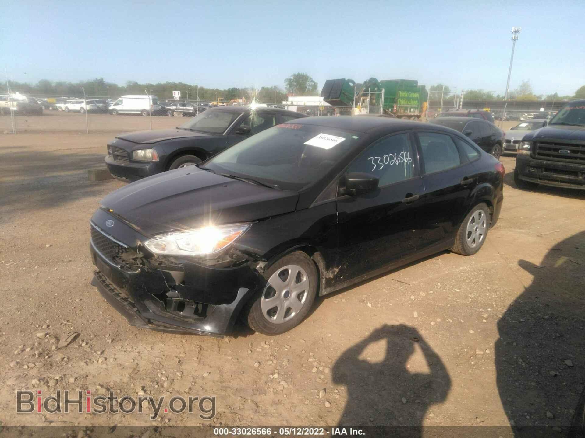 2016 FORD FOCUS - VIN: 1FADP3E24GL243740 - Фото 2