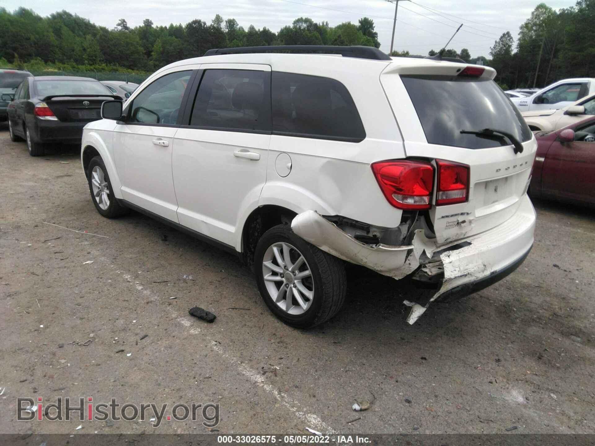 2014 DODGE JOURNEY - VIN: 3C4PDCBB3ET100963 - Фото 3