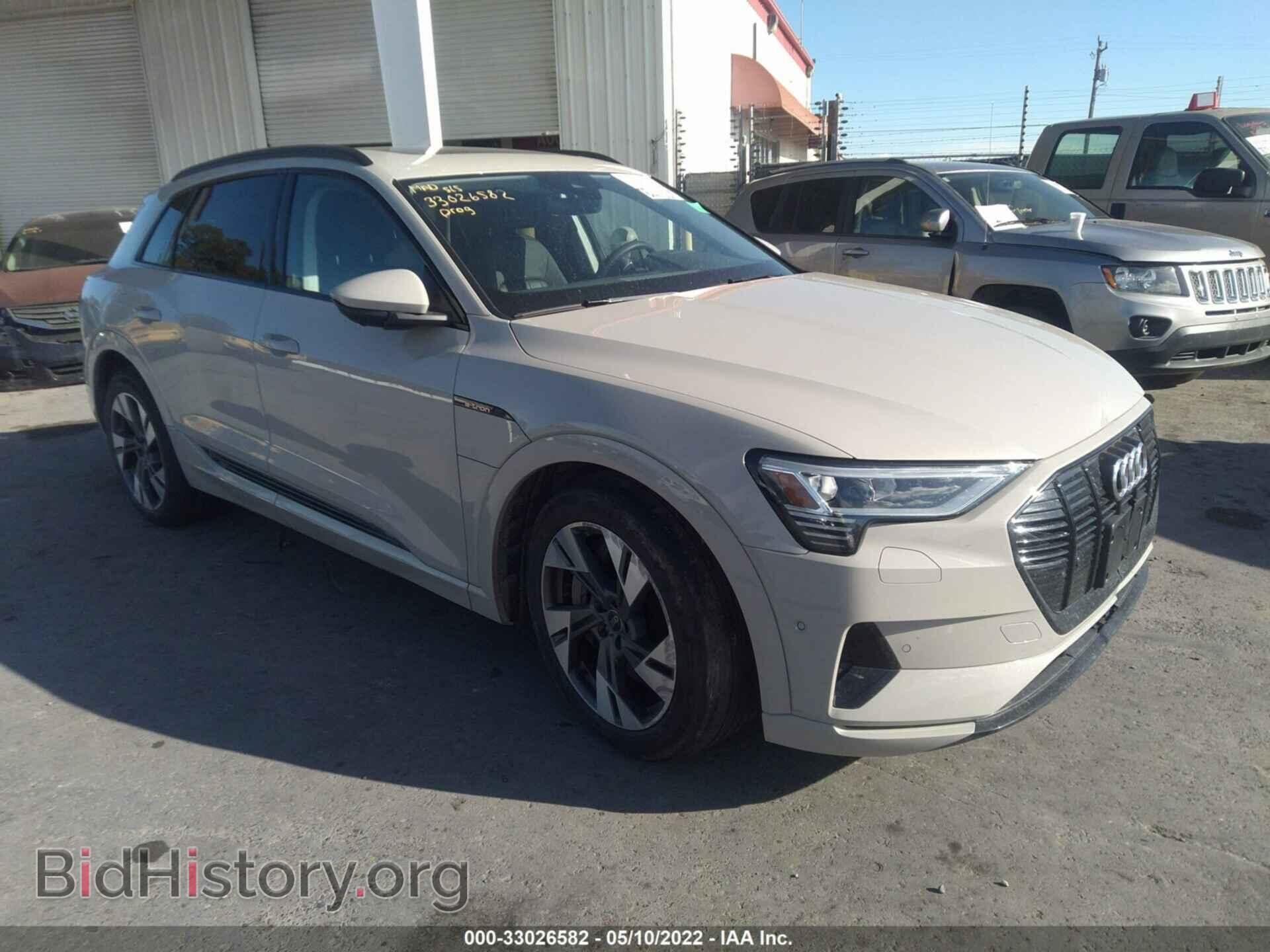 Фотография WA1AAAGE5MB013095 - AUDI E-TRON 2021