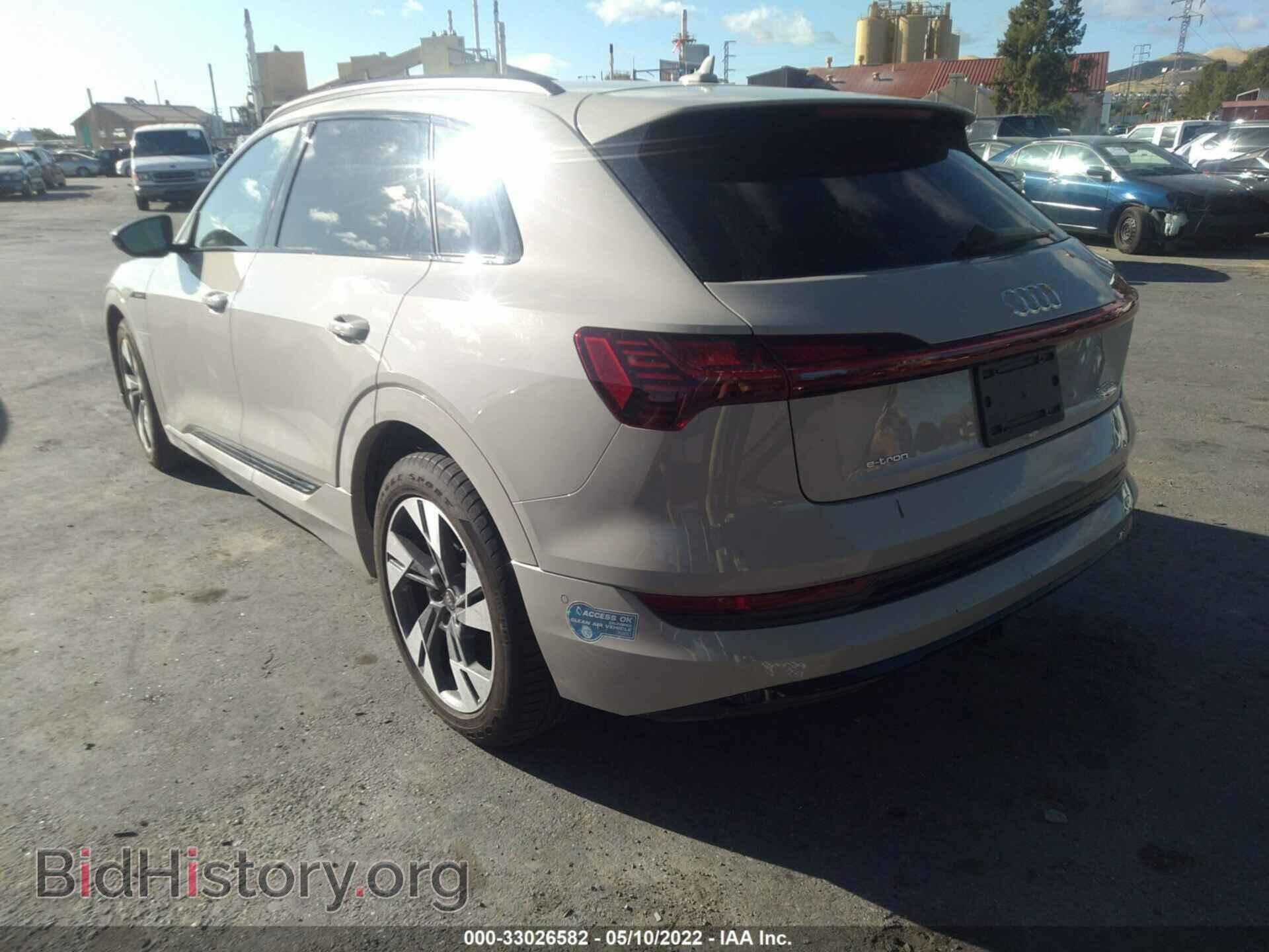 2021 AUDI E-TRON - VIN: WA1AAAGE5MB013095 - Photo 3