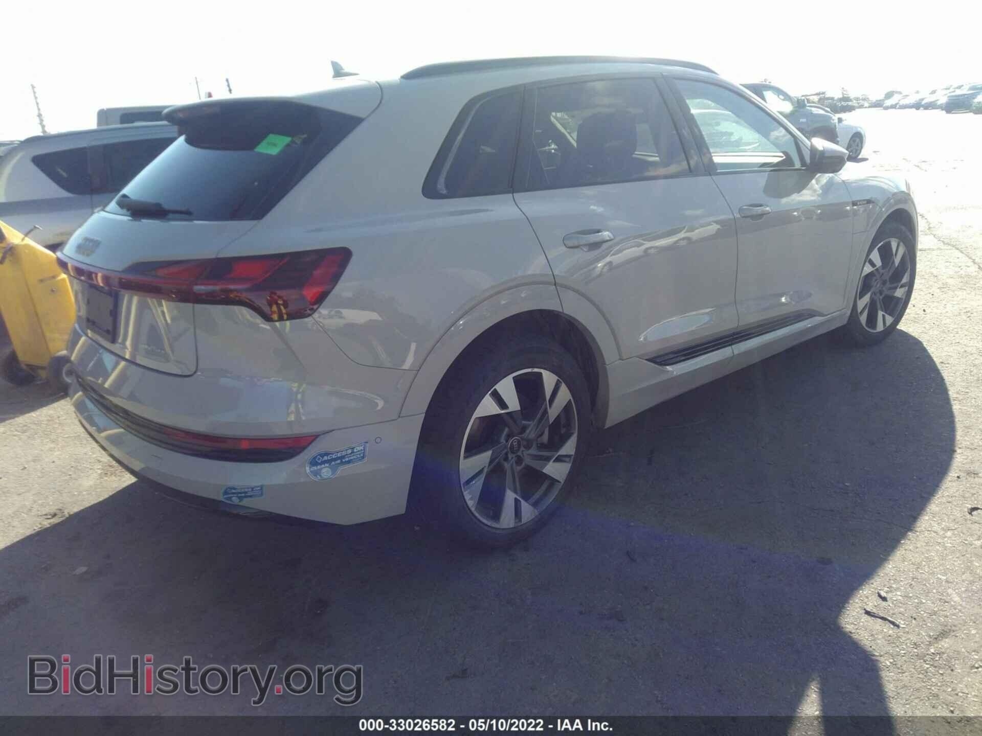2021 AUDI E-TRON - VIN: WA1AAAGE5MB013095 - Photo 4