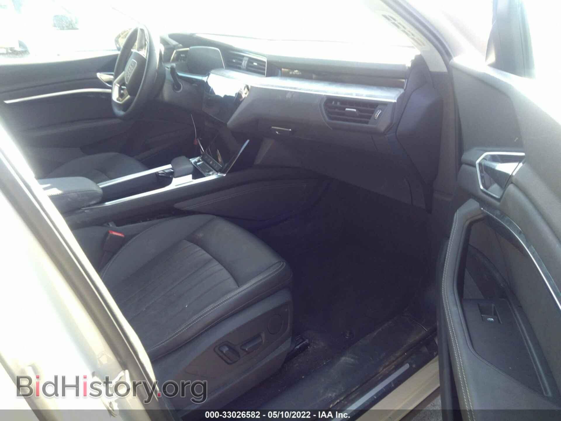 2021 AUDI E-TRON - VIN: WA1AAAGE5MB013095 - Photo 5