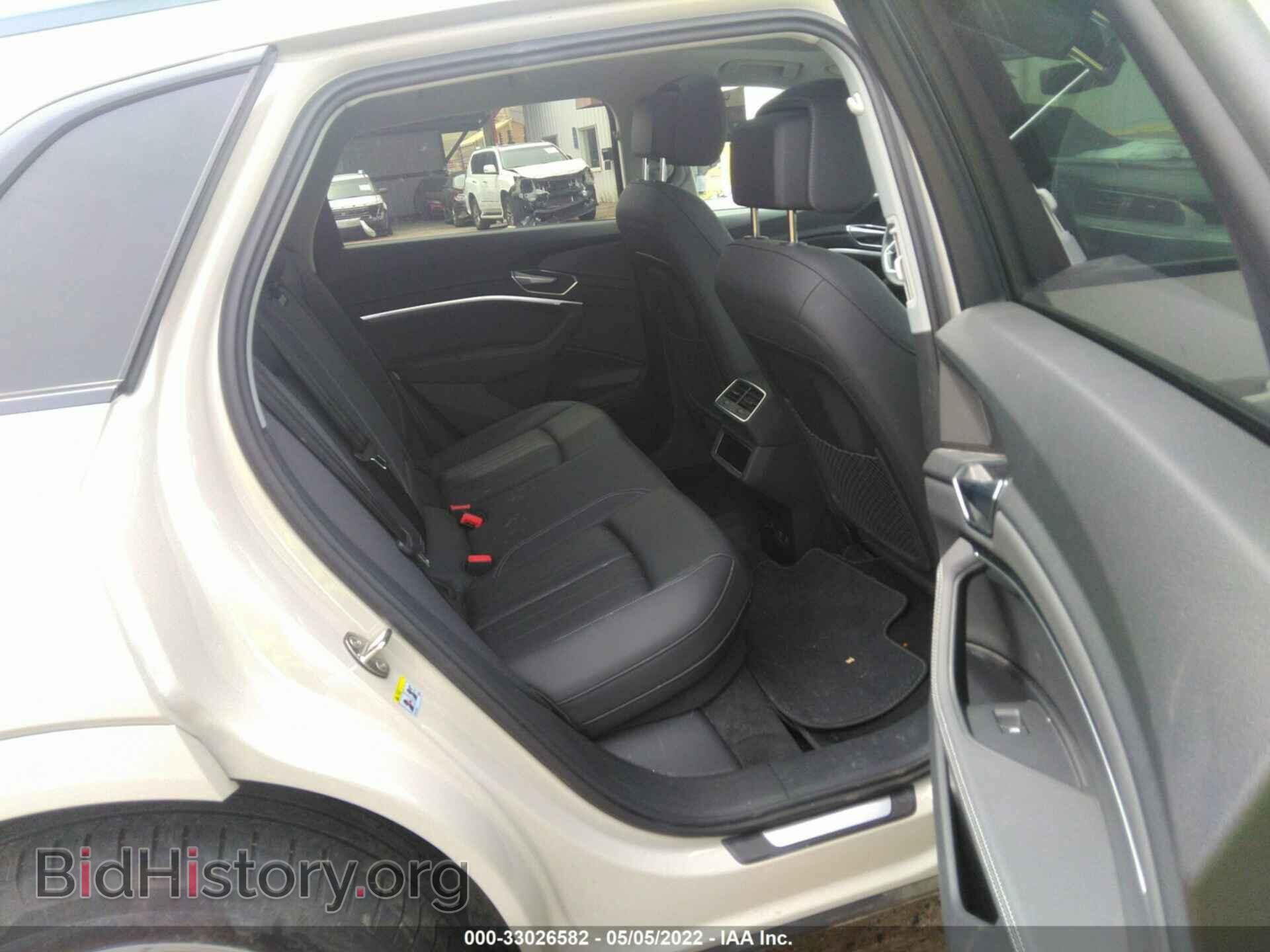 2021 AUDI E-TRON - VIN: WA1AAAGE5MB013095 - Photo 8