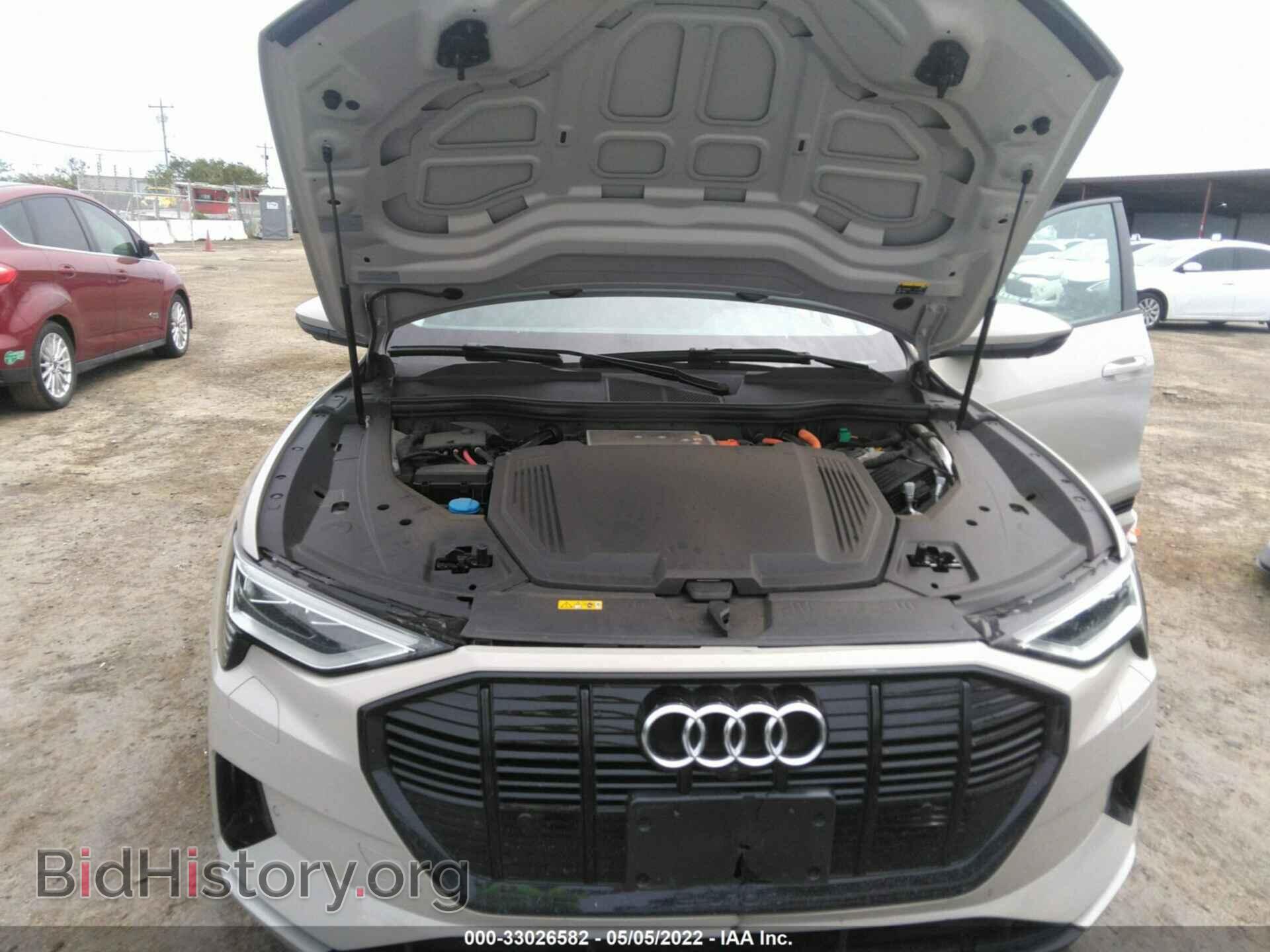 2021 AUDI E-TRON - VIN: WA1AAAGE5MB013095 - Photo 10
