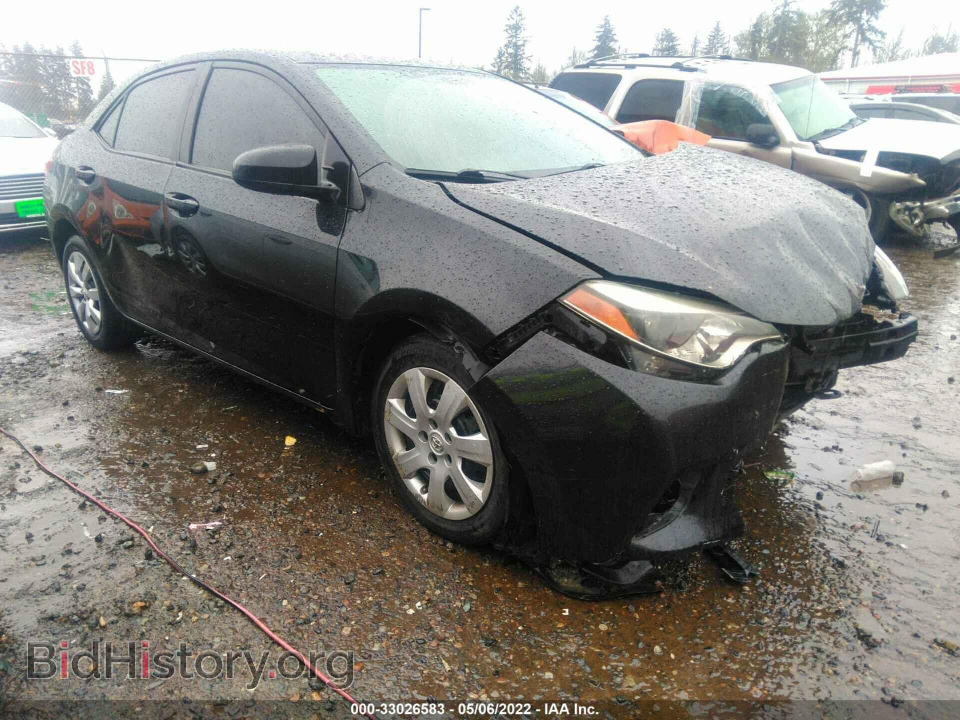 Фотография 2T1BURHE5EC099526 - TOYOTA COROLLA 2014