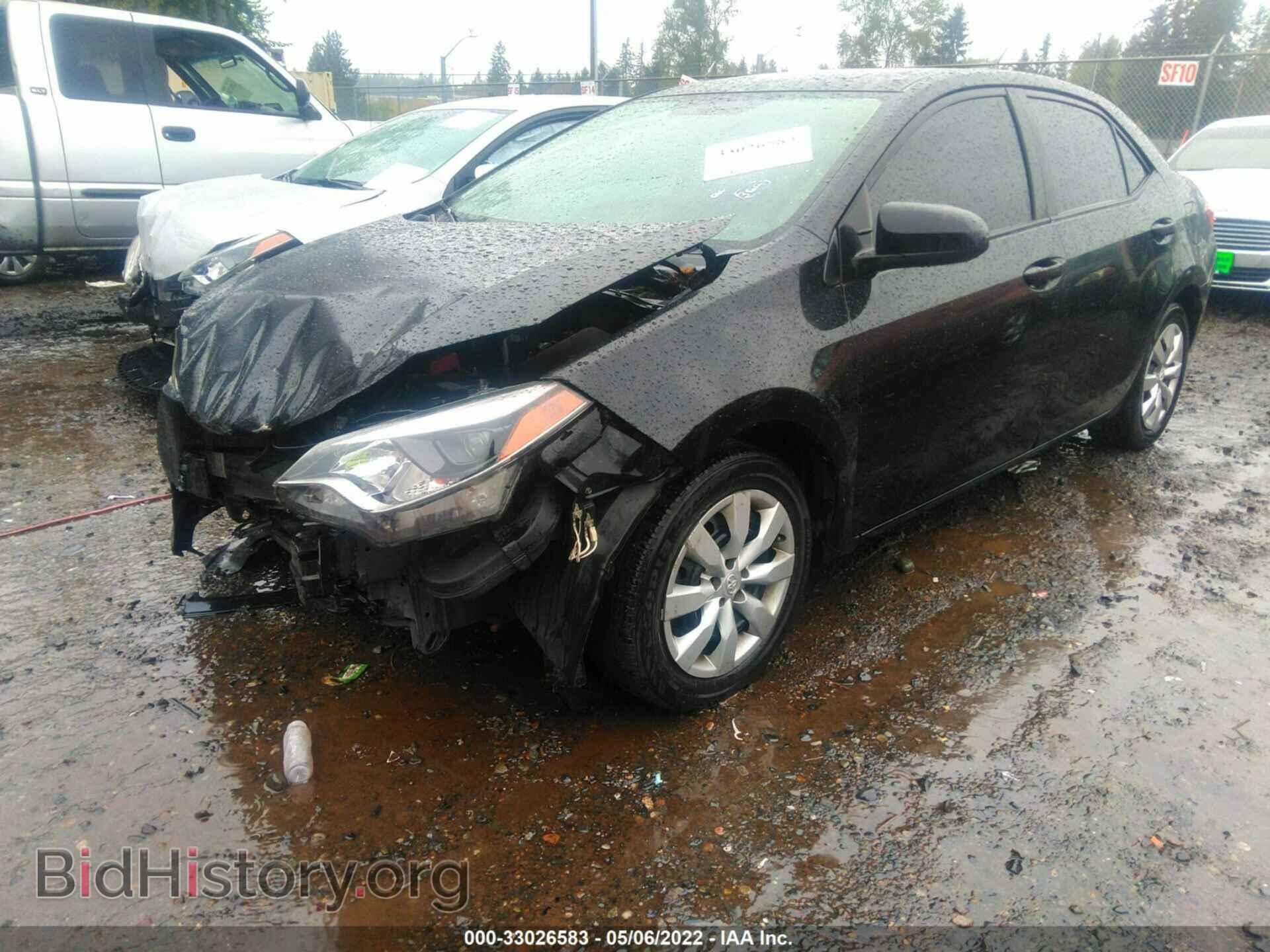 2014 TOYOTA COROLLA - VIN: 2T1BURHE5EC099526 - Фото 2