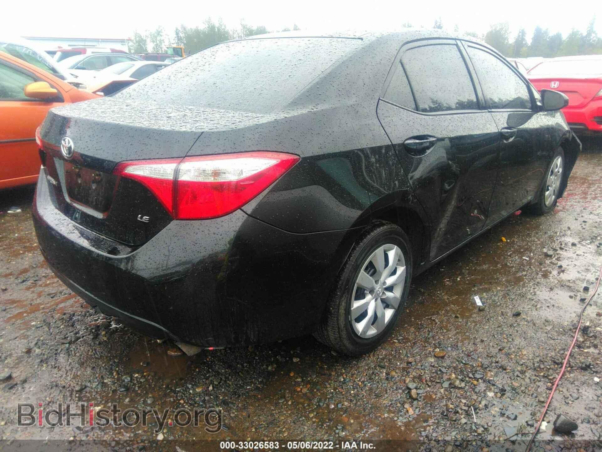 2014 TOYOTA COROLLA - VIN: 2T1BURHE5EC099526 - Фото 4