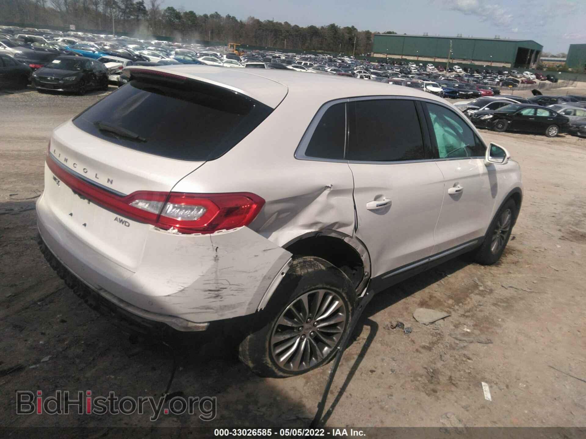 2016 LINCOLN MKX - VIN: 2LMTJ8KR3GBL66063 - Фото 4