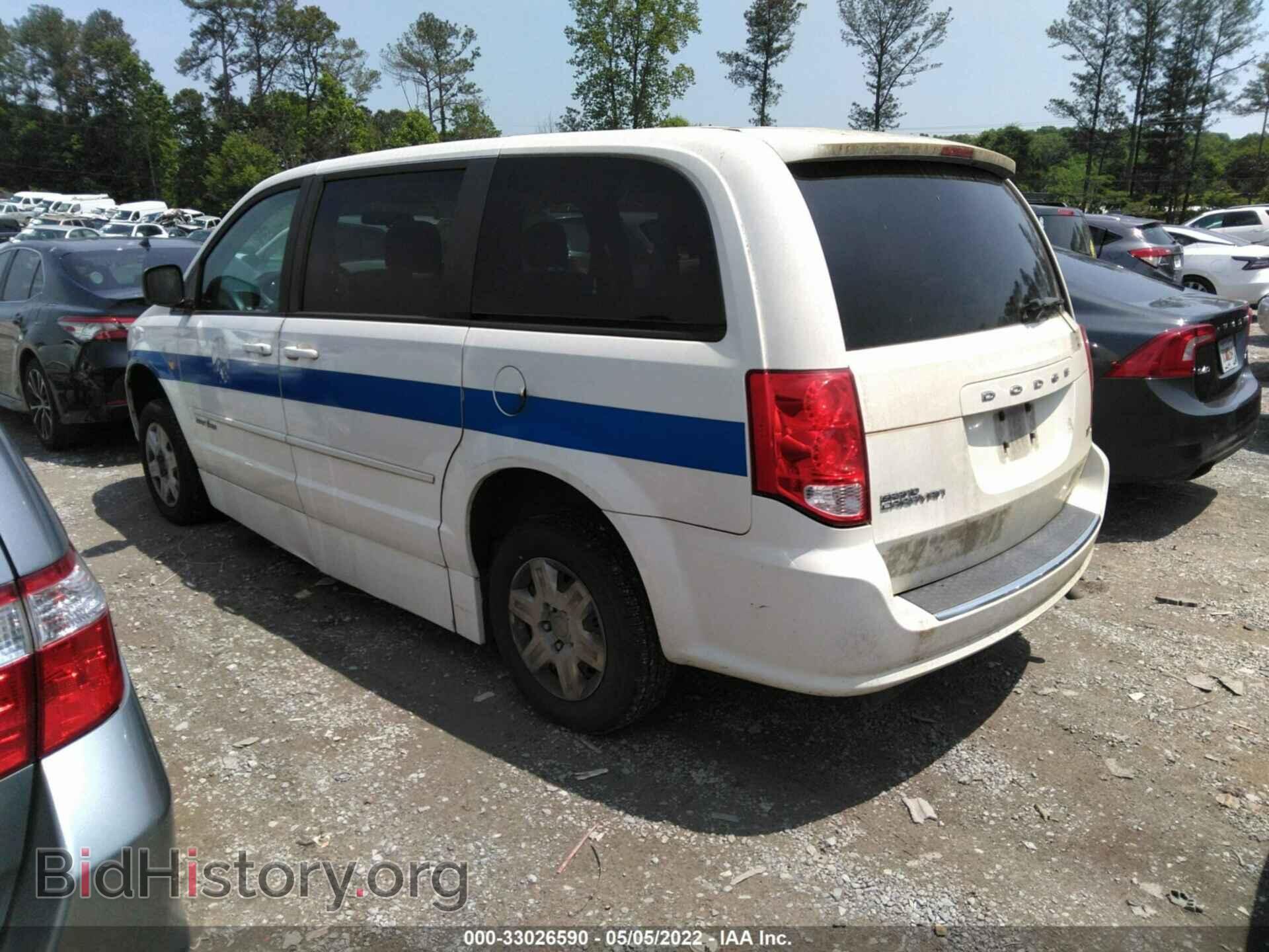 2011 DODGE GRAND CARAVAN - VIN: 2D4RN4DG1BR628782 - Фото 3