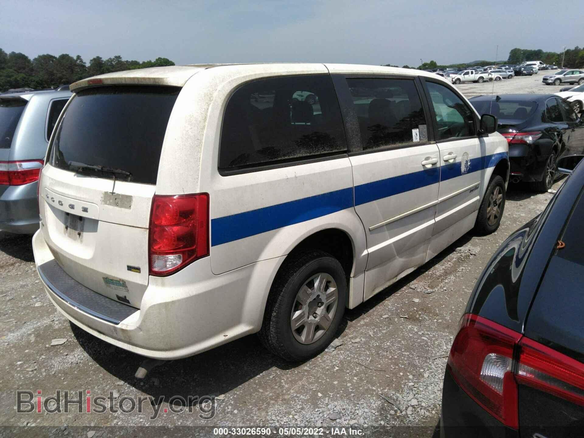 2011 DODGE GRAND CARAVAN - VIN: 2D4RN4DG1BR628782 - Фото 4