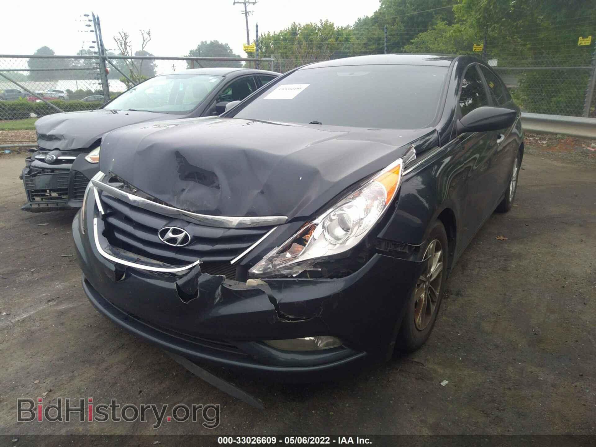 2013 HYUNDAI SONATA - VIN: 5NPEB4AC8DH736614 - Фото 2