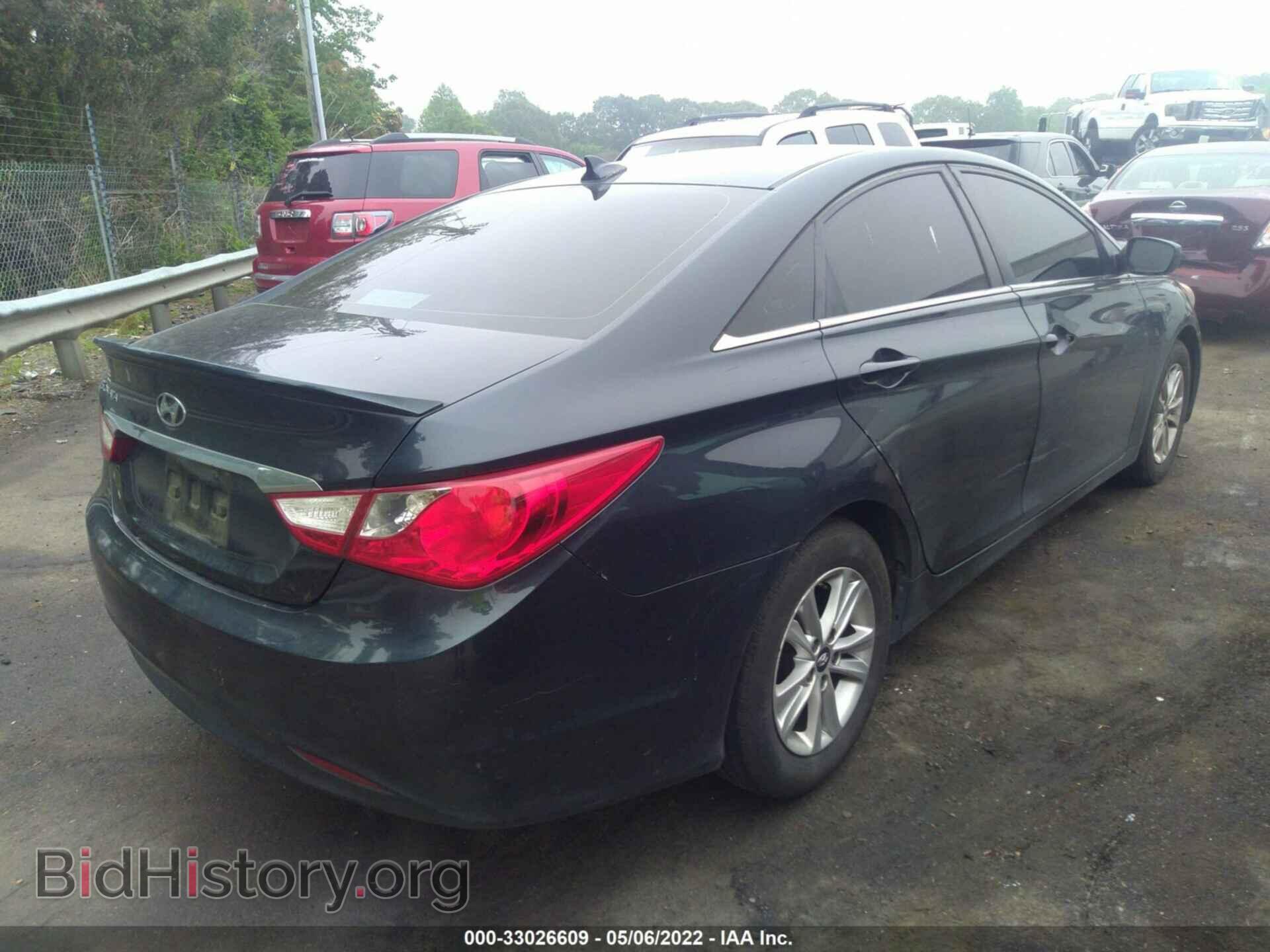 2013 HYUNDAI SONATA - VIN: 5NPEB4AC8DH736614 - Фото 4