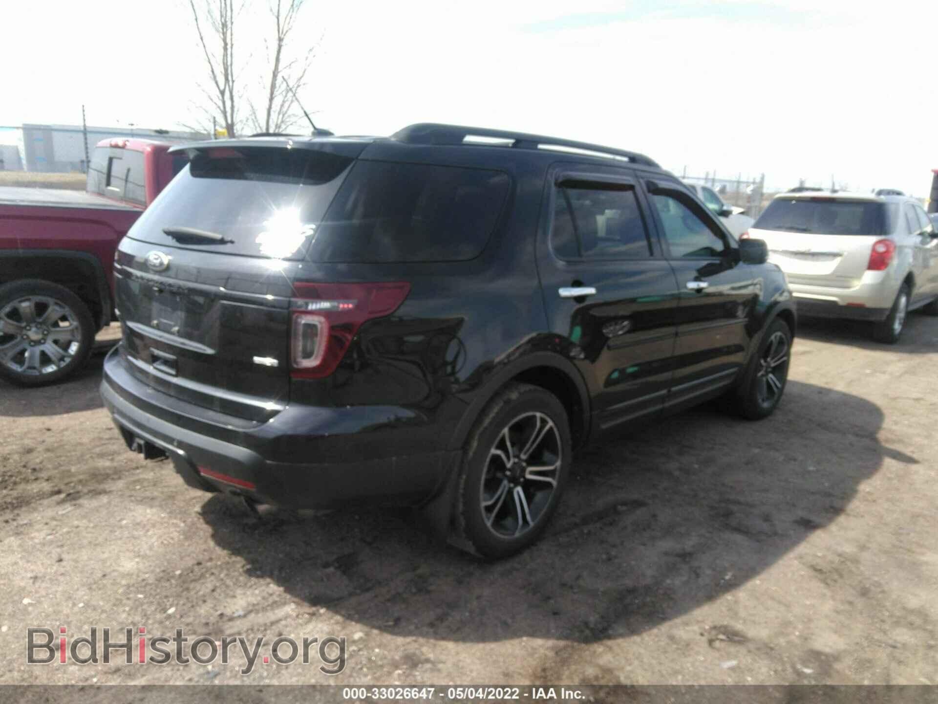 2013 FORD EXPLORER - VIN: 1FM5K8GTXDGC29759 - Фото 4
