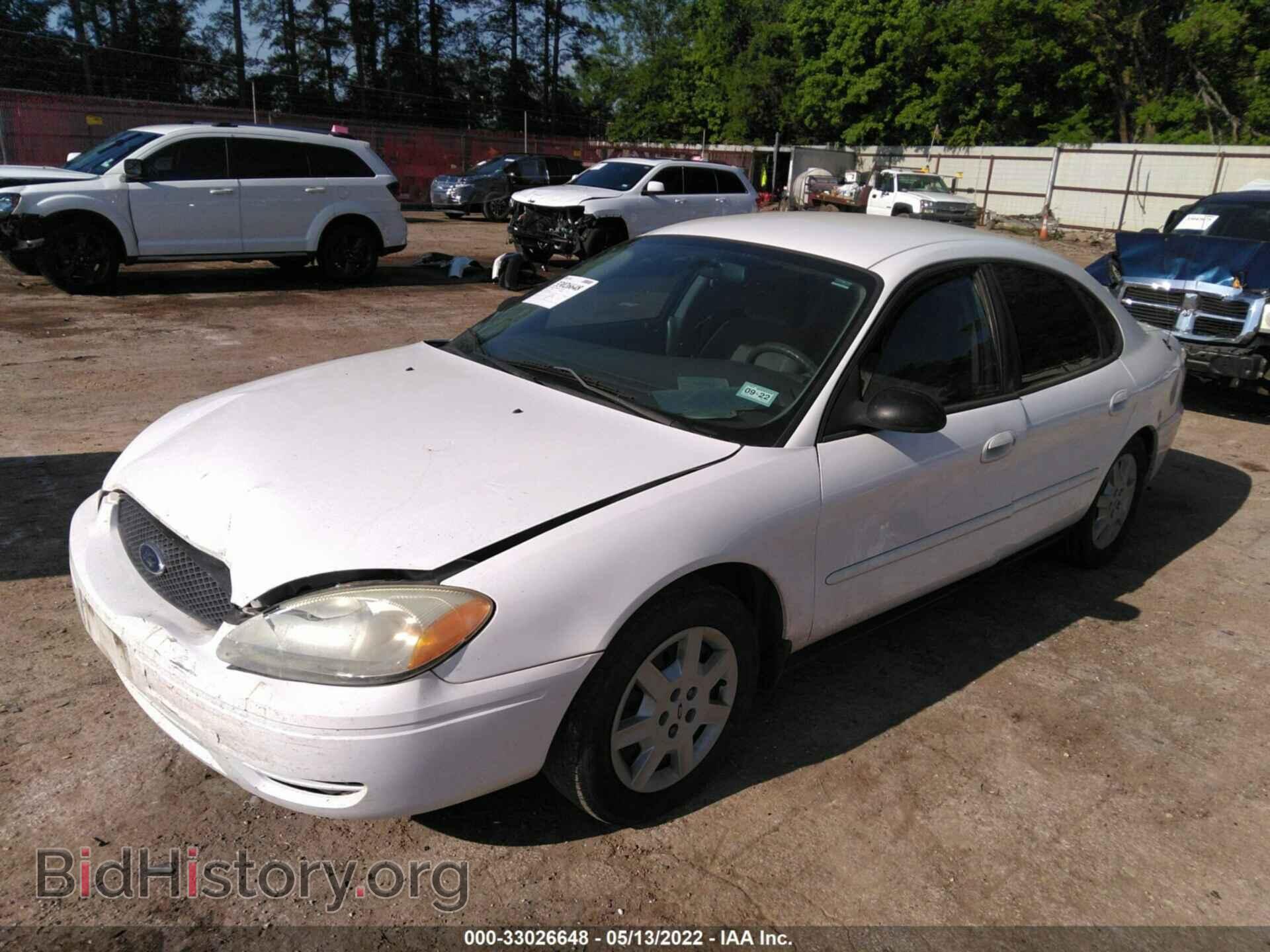 2006 FORD TAURUS - VIN: 1FAFP53206A261041 - Фото 2