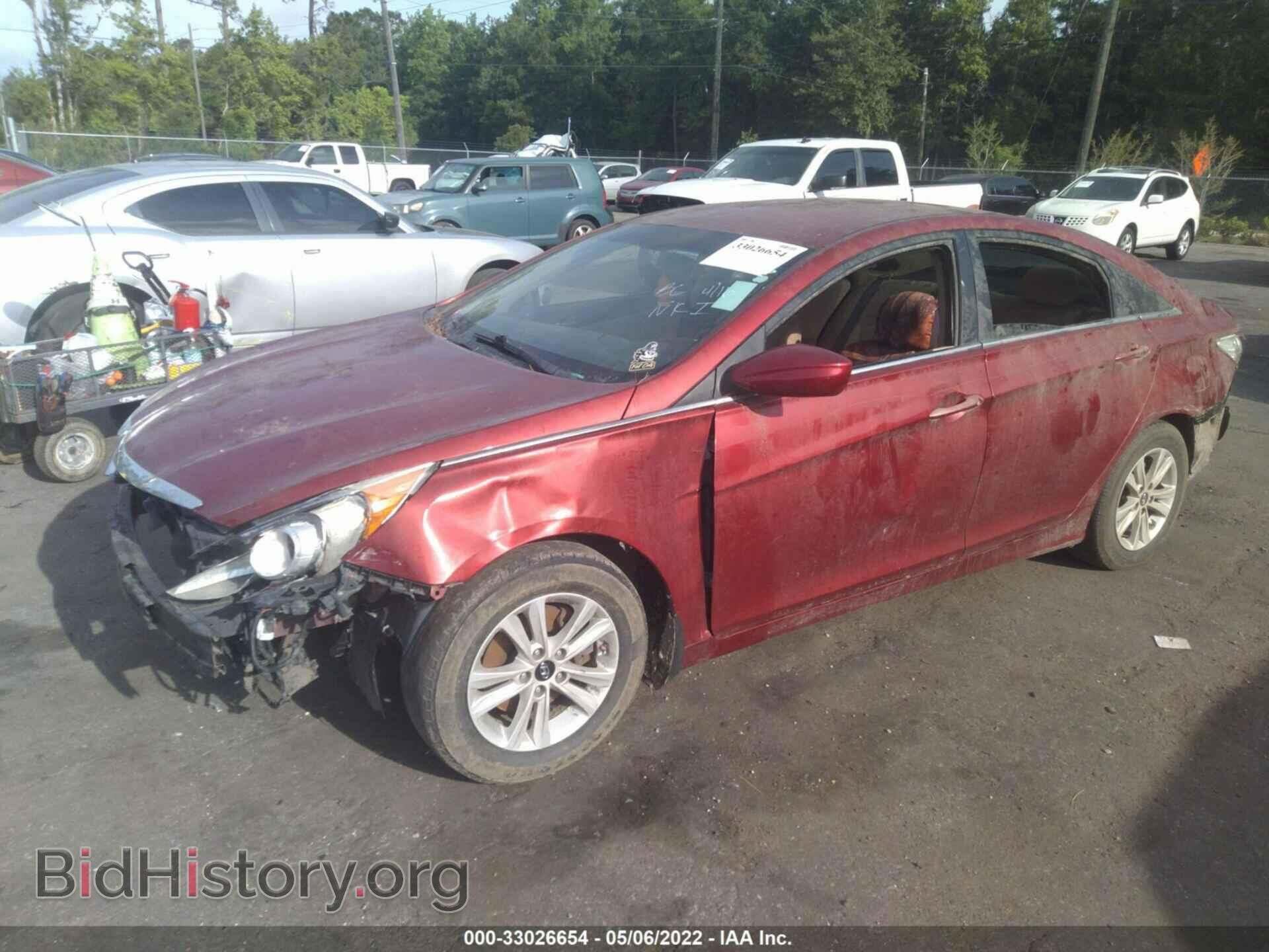 2013 HYUNDAI SONATA - VIN: 5NPEB4AC4DH748341 - Фото 2