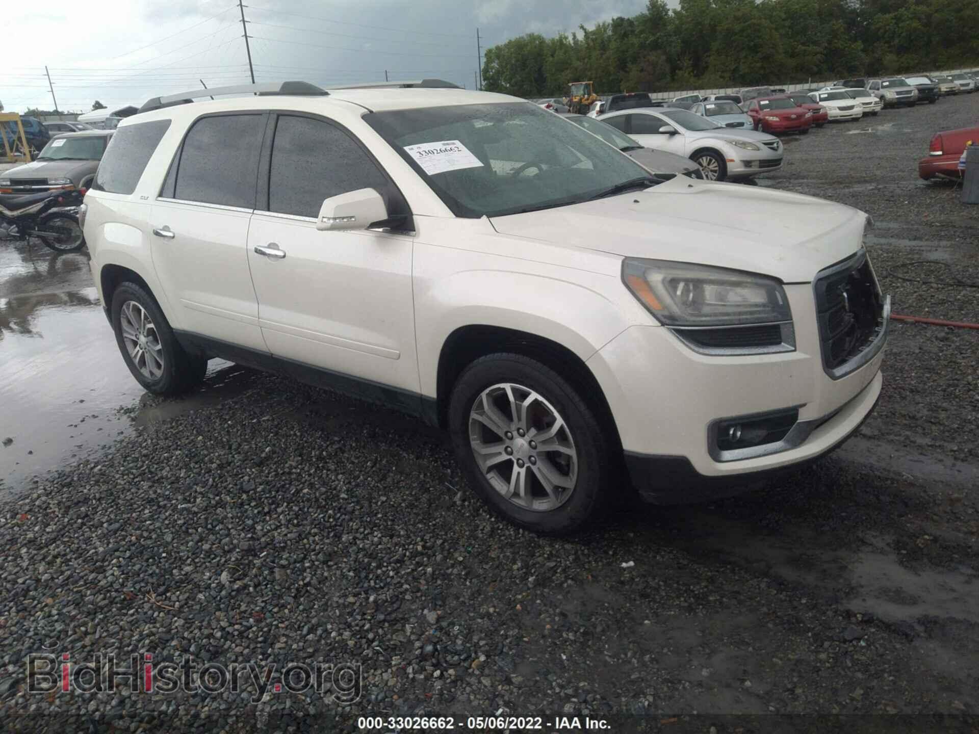 Фотография 1GKKRSKD1FJ133285 - GMC ACADIA 2015