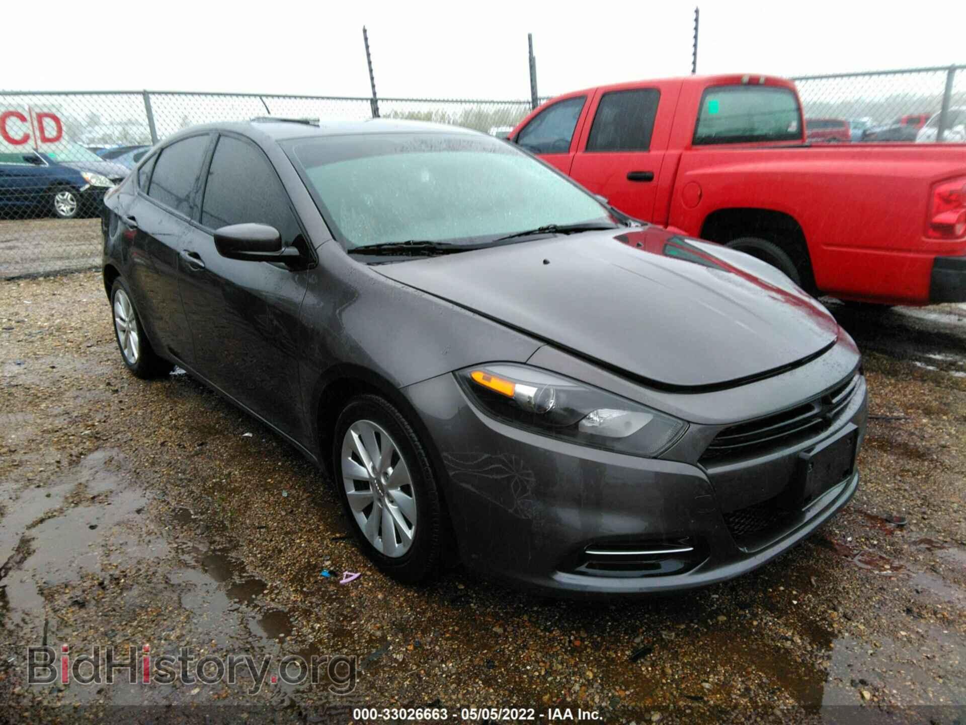 Photo 1C3CDFBB3ED901905 - DODGE DART 2014