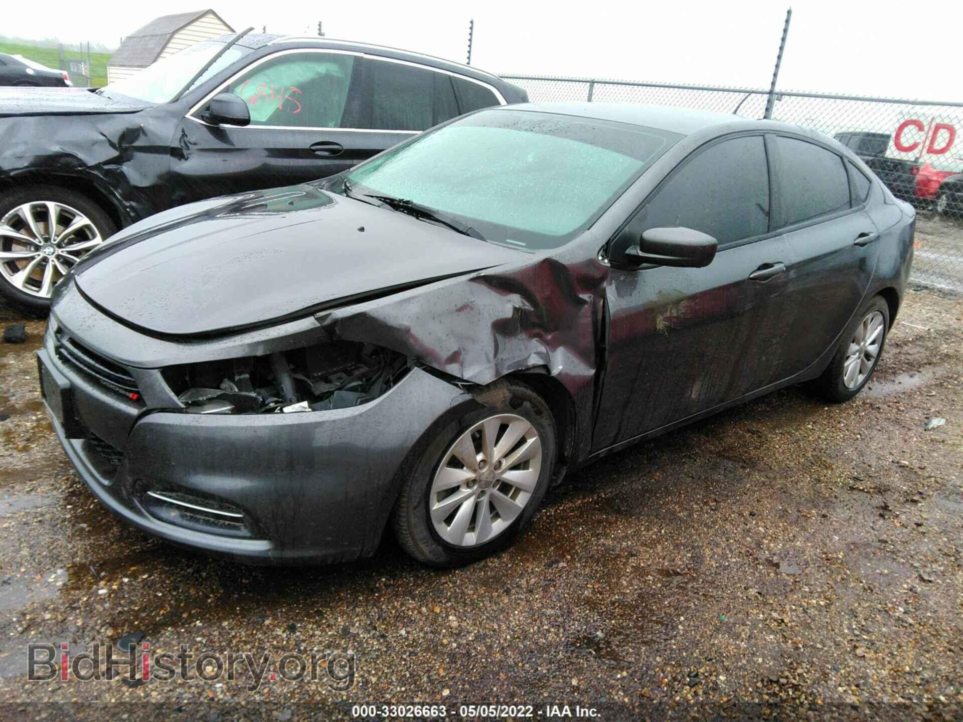 2014 DODGE DART - VIN: 1C3CDFBB3ED901905 - Photo 2