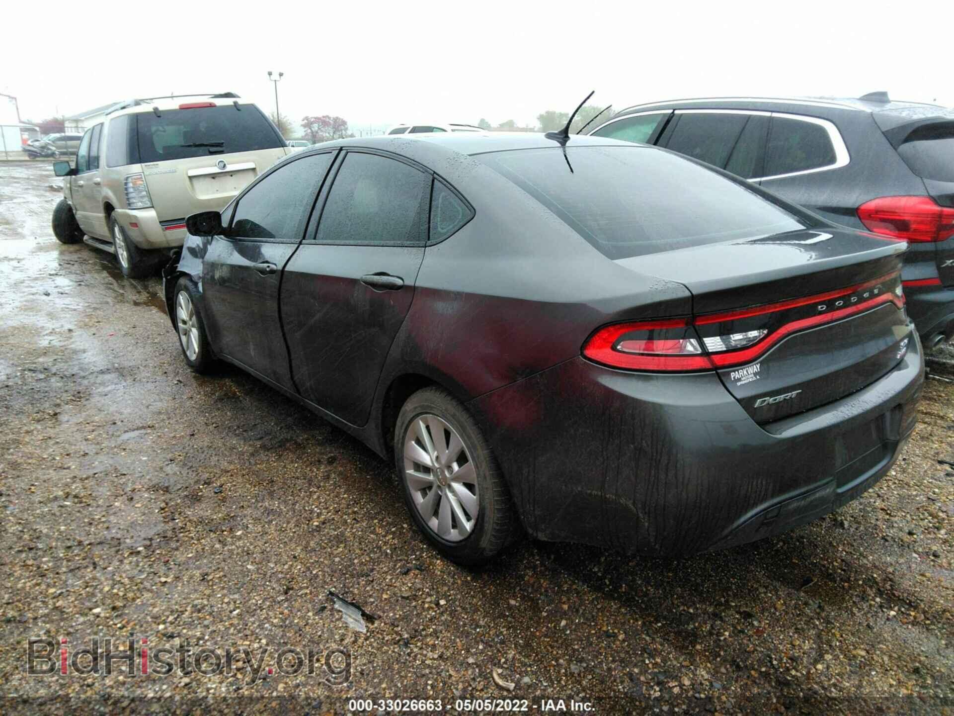 2014 DODGE DART - VIN: 1C3CDFBB3ED901905 - Photo 3