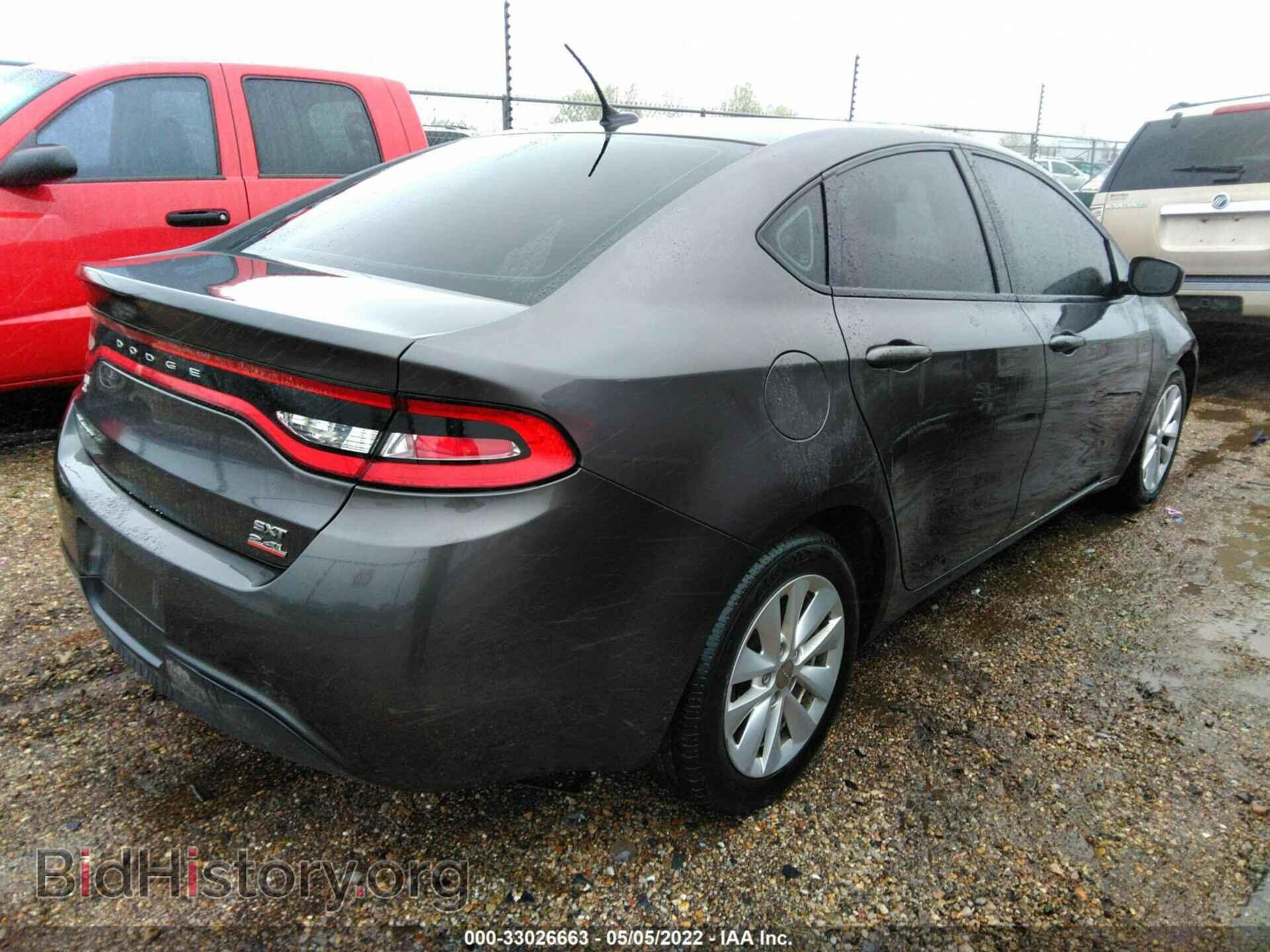 2014 DODGE DART - VIN: 1C3CDFBB3ED901905 - Photo 4