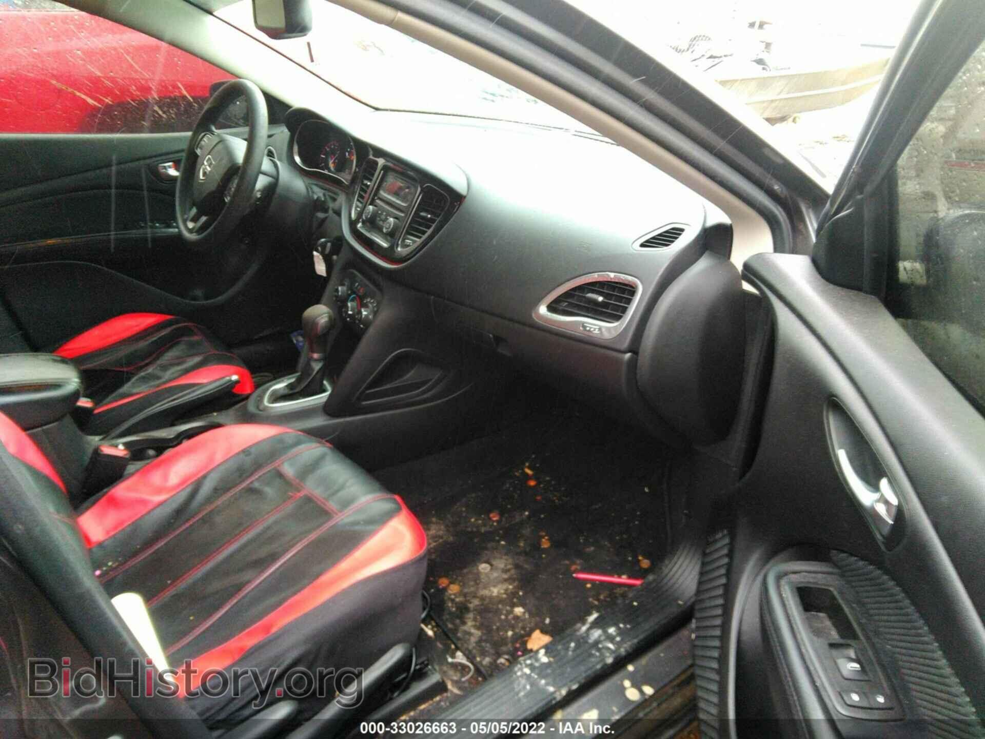 2014 DODGE DART - VIN: 1C3CDFBB3ED901905 - Photo 5