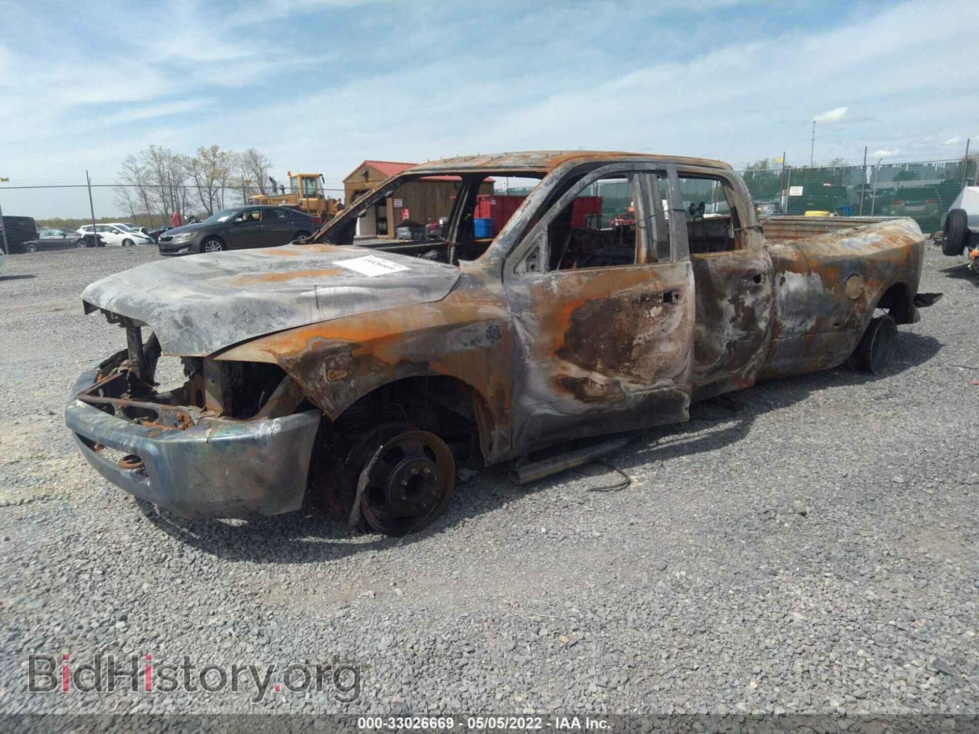 2016 RAM 3500 - VIN: 3C63RRGLXGG389654 - Фото 2