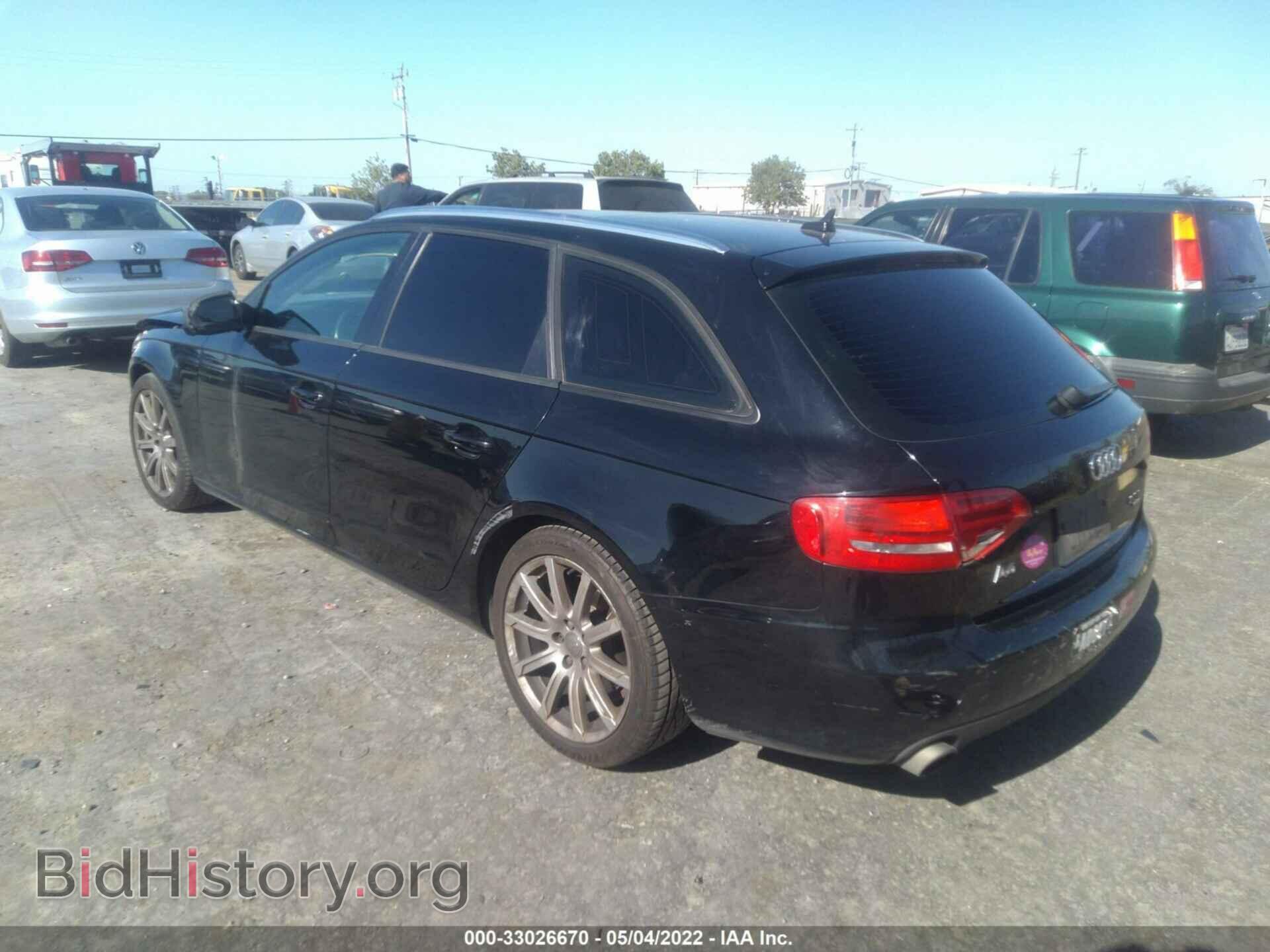 2010 AUDI A4 - VIN: WAUSFAFL2AA166480 - Фото 3