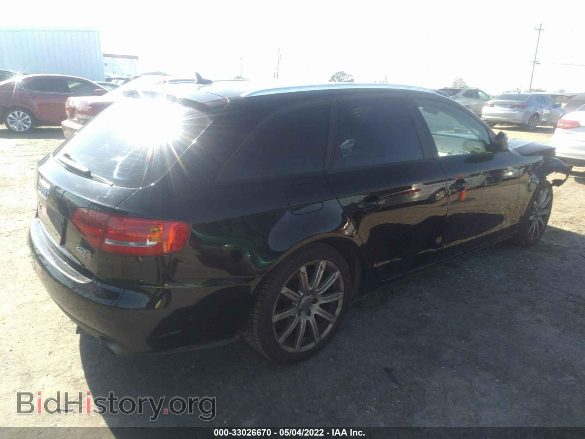 2010 AUDI A4 - VIN: WAUSFAFL2AA166480 - Фото 4