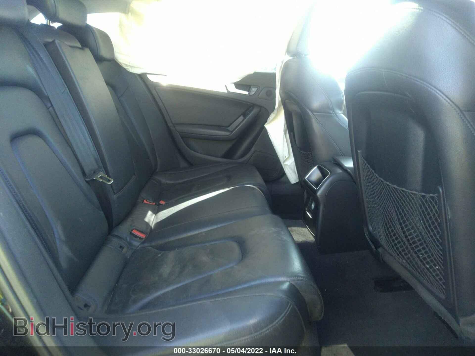 2010 AUDI A4 - VIN: WAUSFAFL2AA166480 - Фото 8