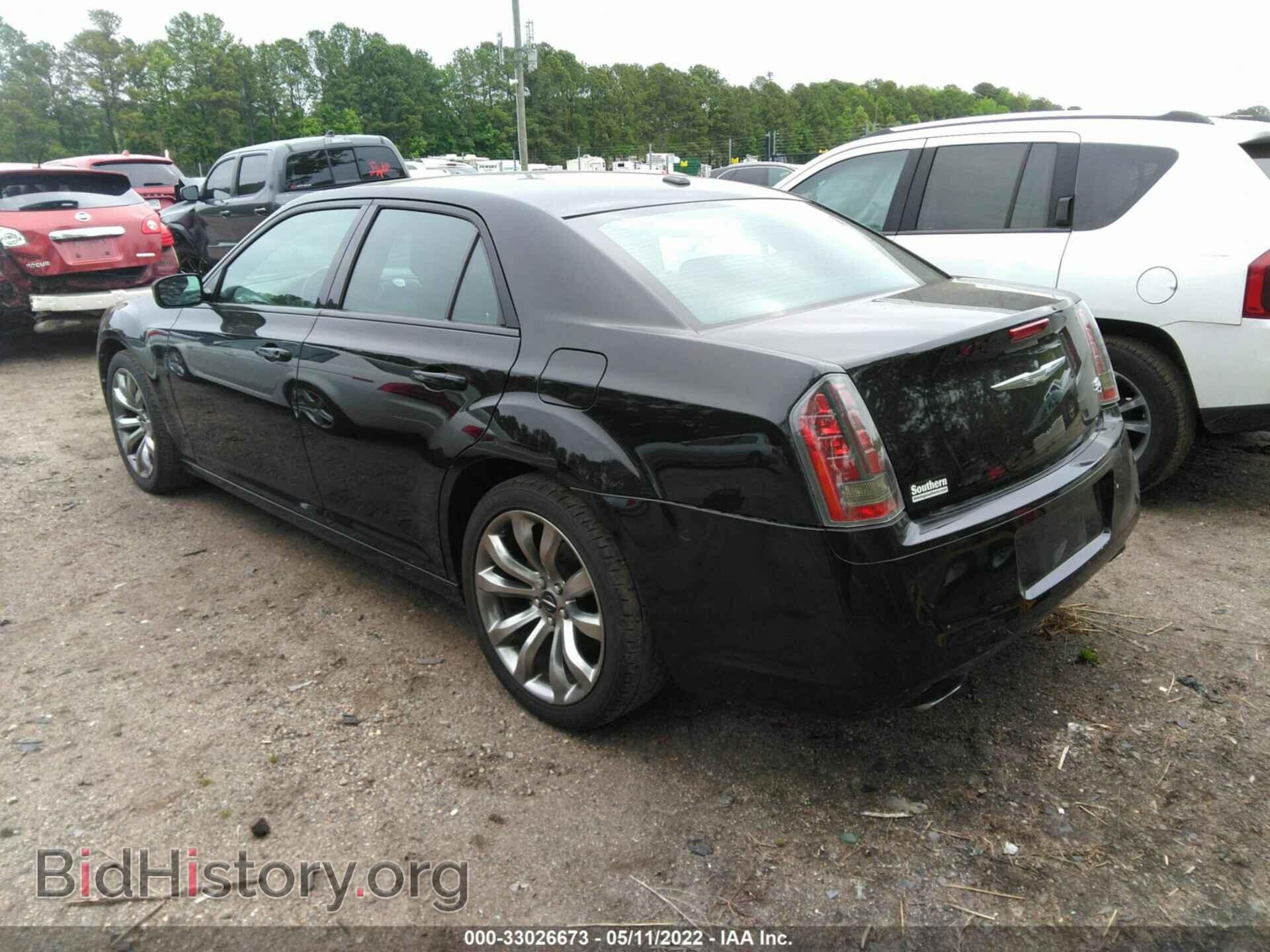 2014 CHRYSLER 300 - VIN: 2C3CCABG1EH357117 - Фото 3