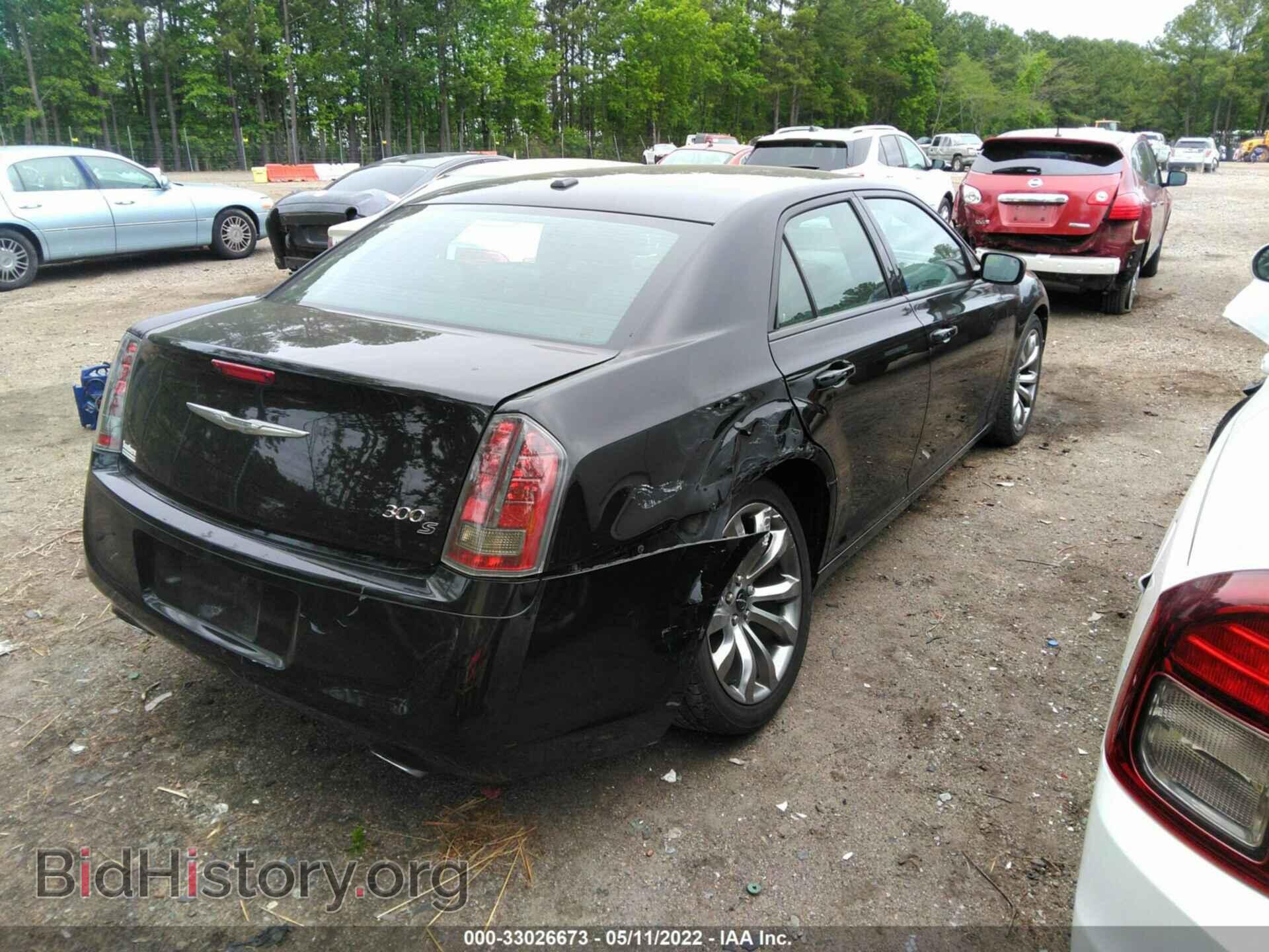 2014 CHRYSLER 300 - VIN: 2C3CCABG1EH357117 - Фото 4