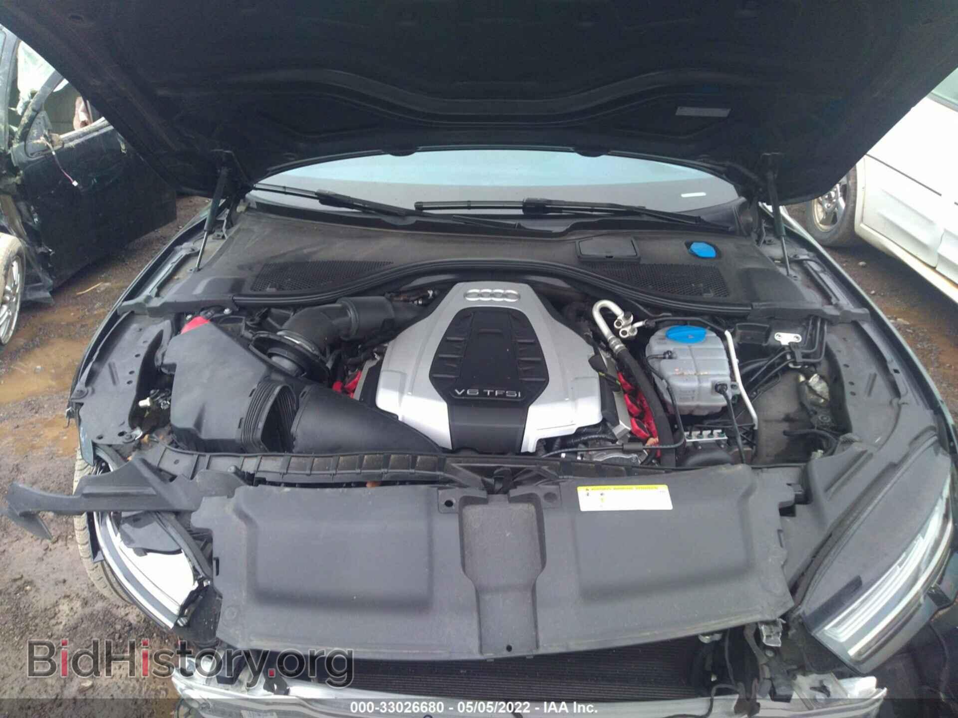 2016 AUDI A7 - VIN: WAUWGAFC0GN196545 - Фото 10