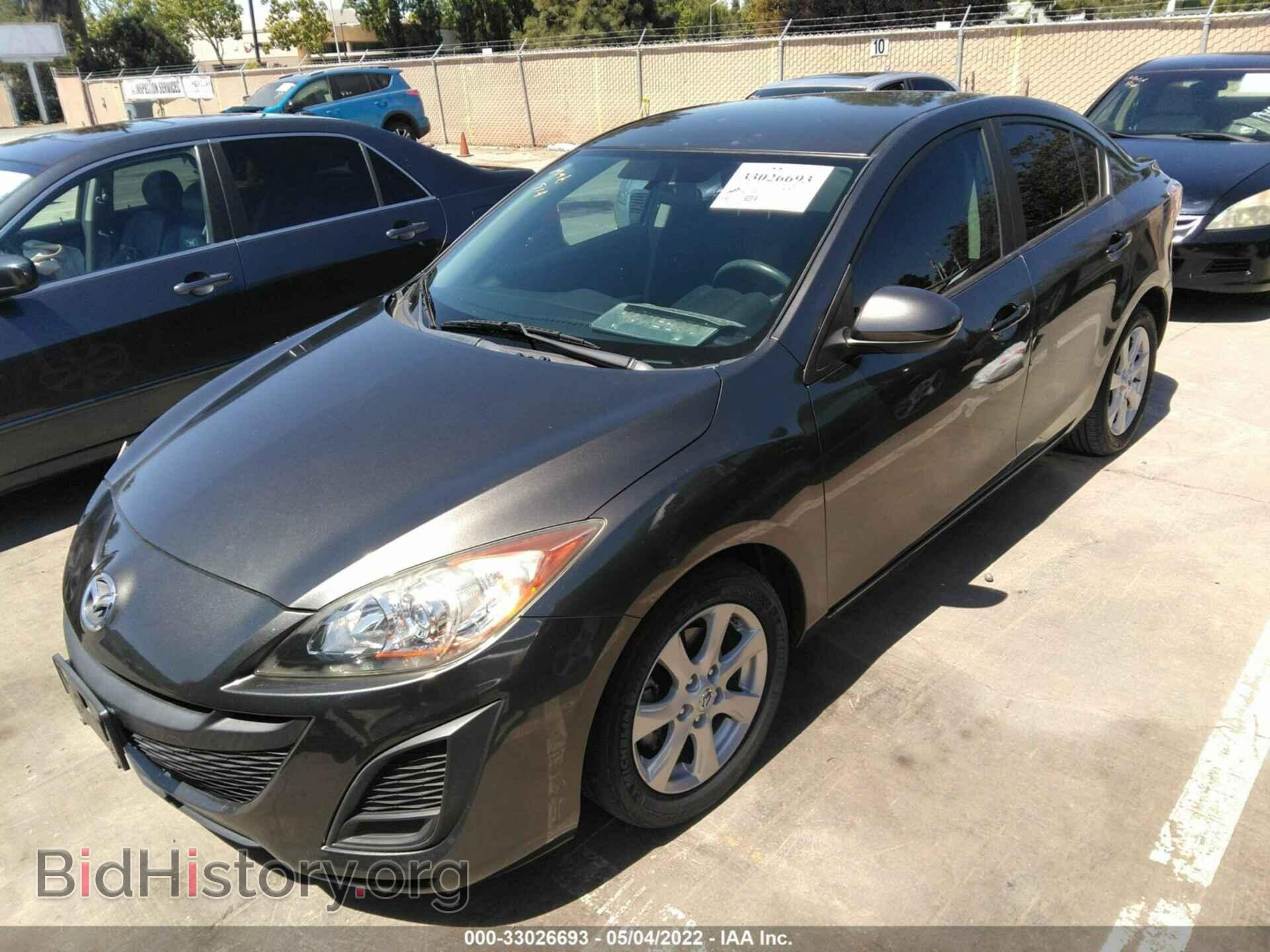 2011 MAZDA MAZDA3 - VIN: JM1BL1VG9B1490320 - Фото 2