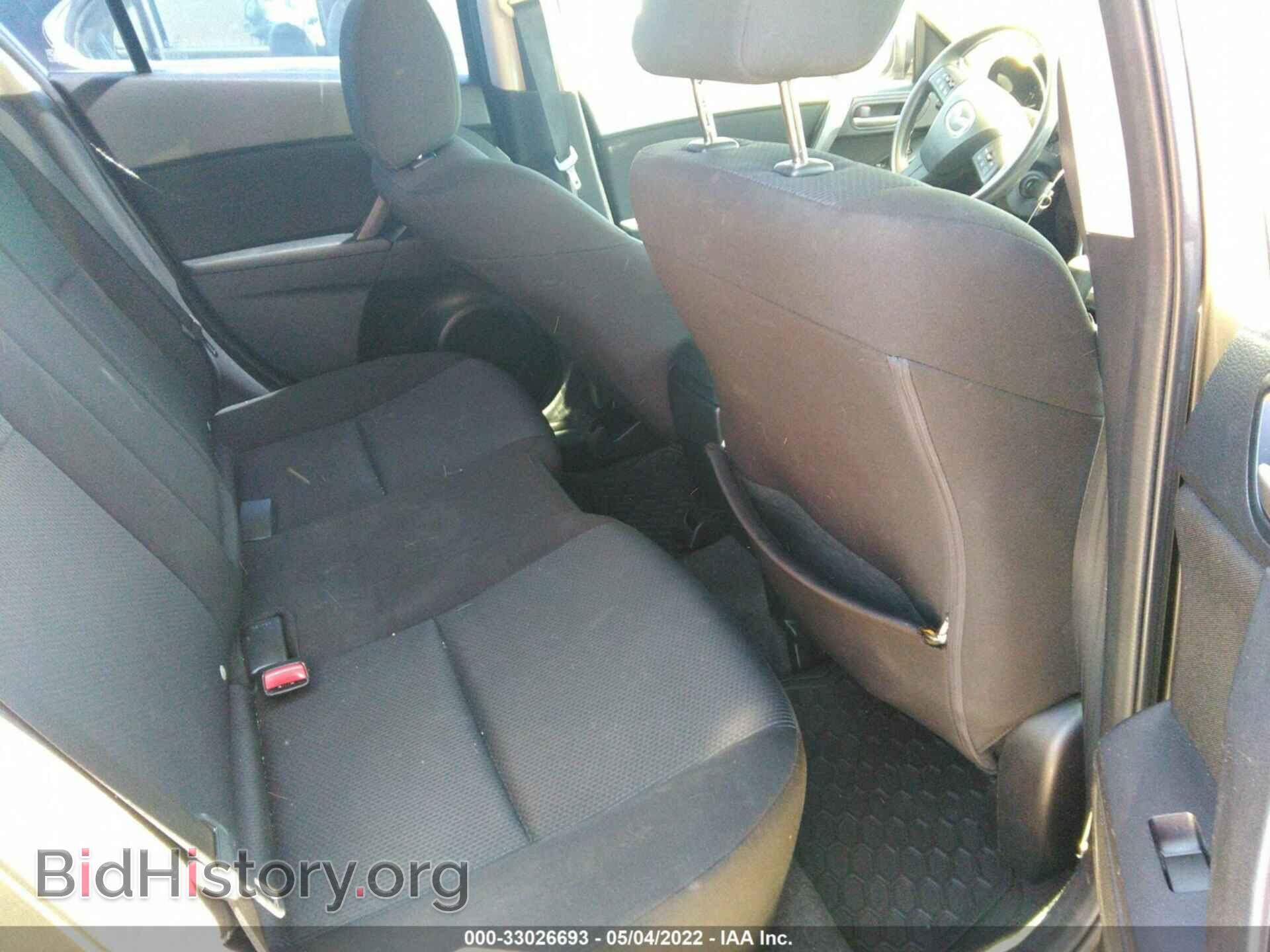 2011 MAZDA MAZDA3 - VIN: JM1BL1VG9B1490320 - Фото 8