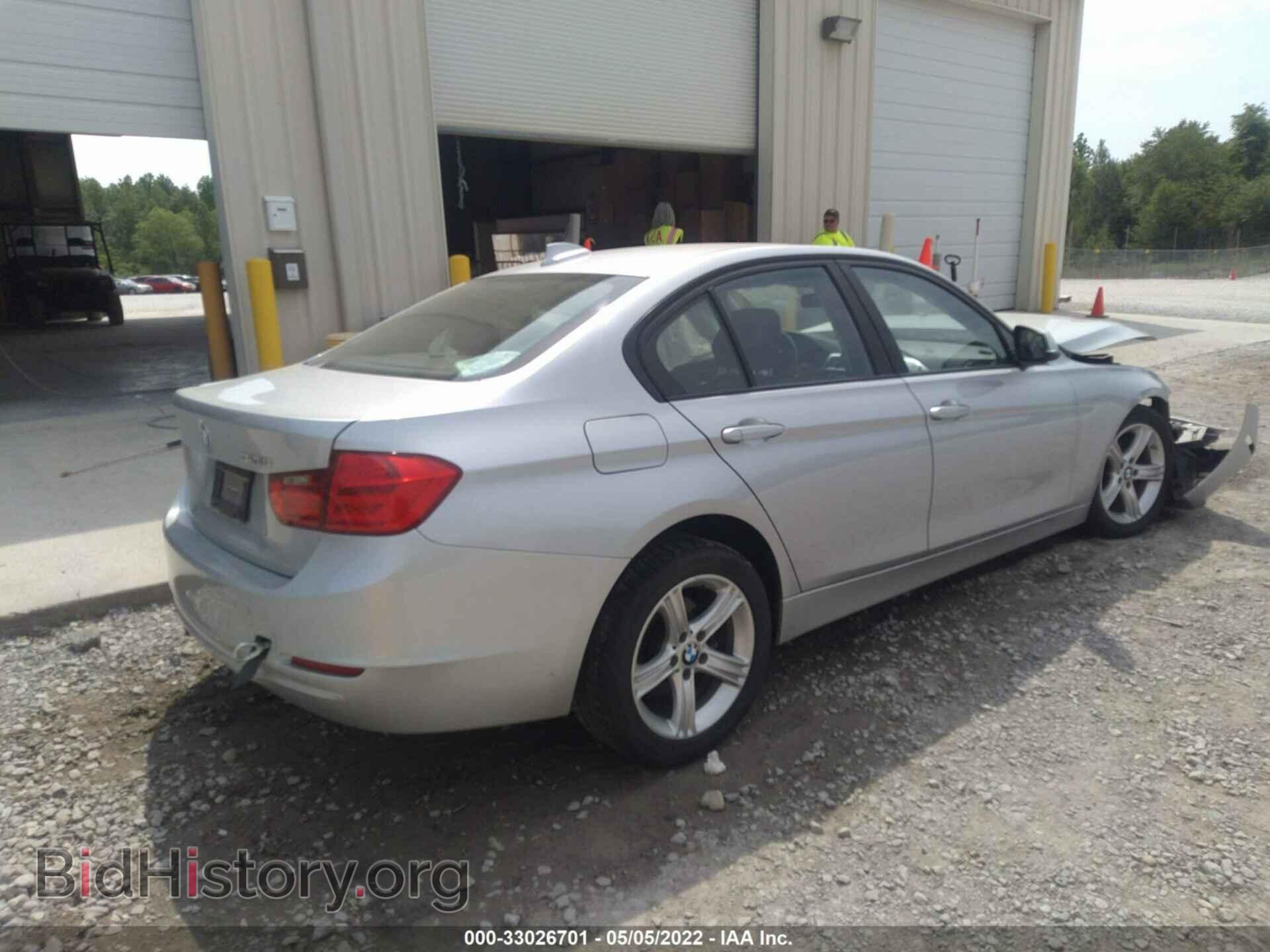 2013 BMW 3 SERIES - VIN: WBA3A5G56DNP22247 - Фото 4