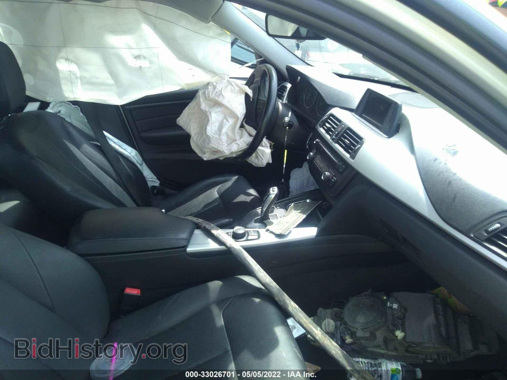 2013 BMW 3 SERIES - VIN: WBA3A5G56DNP22247 - Фото 5