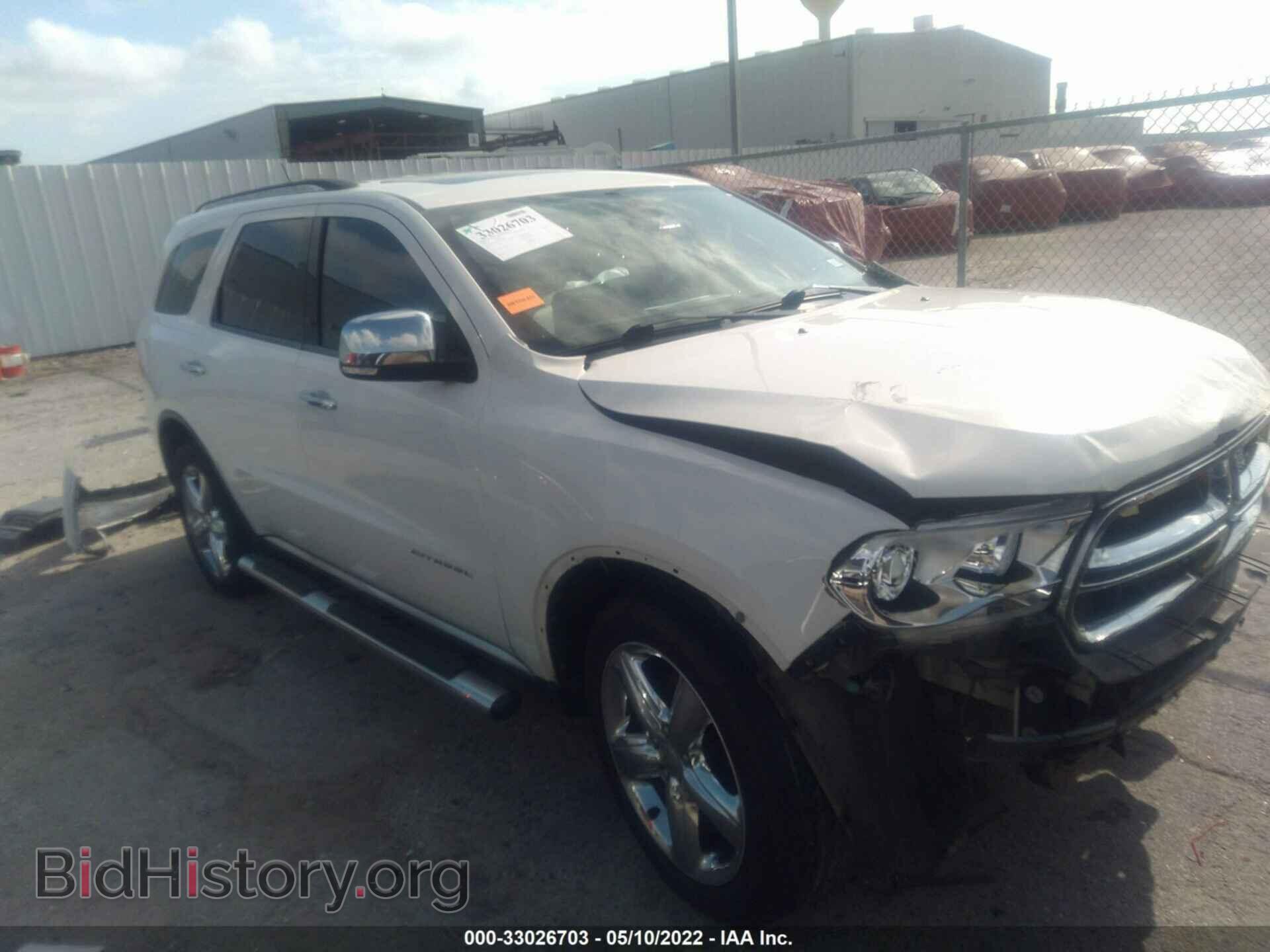 Фотография 1C4SDHET9CC181021 - DODGE DURANGO 2012