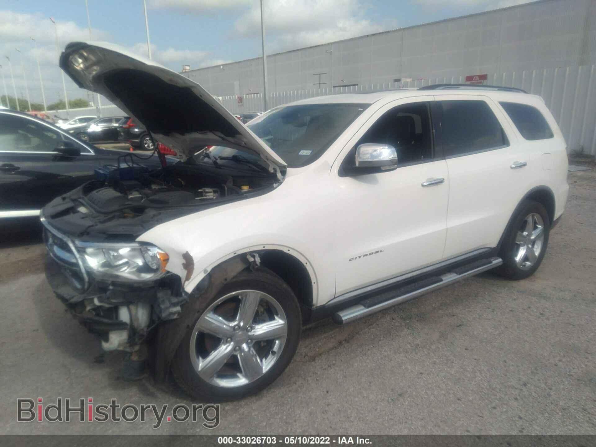 2012 DODGE DURANGO - VIN: 1C4SDHET9CC181021 - Фото 2