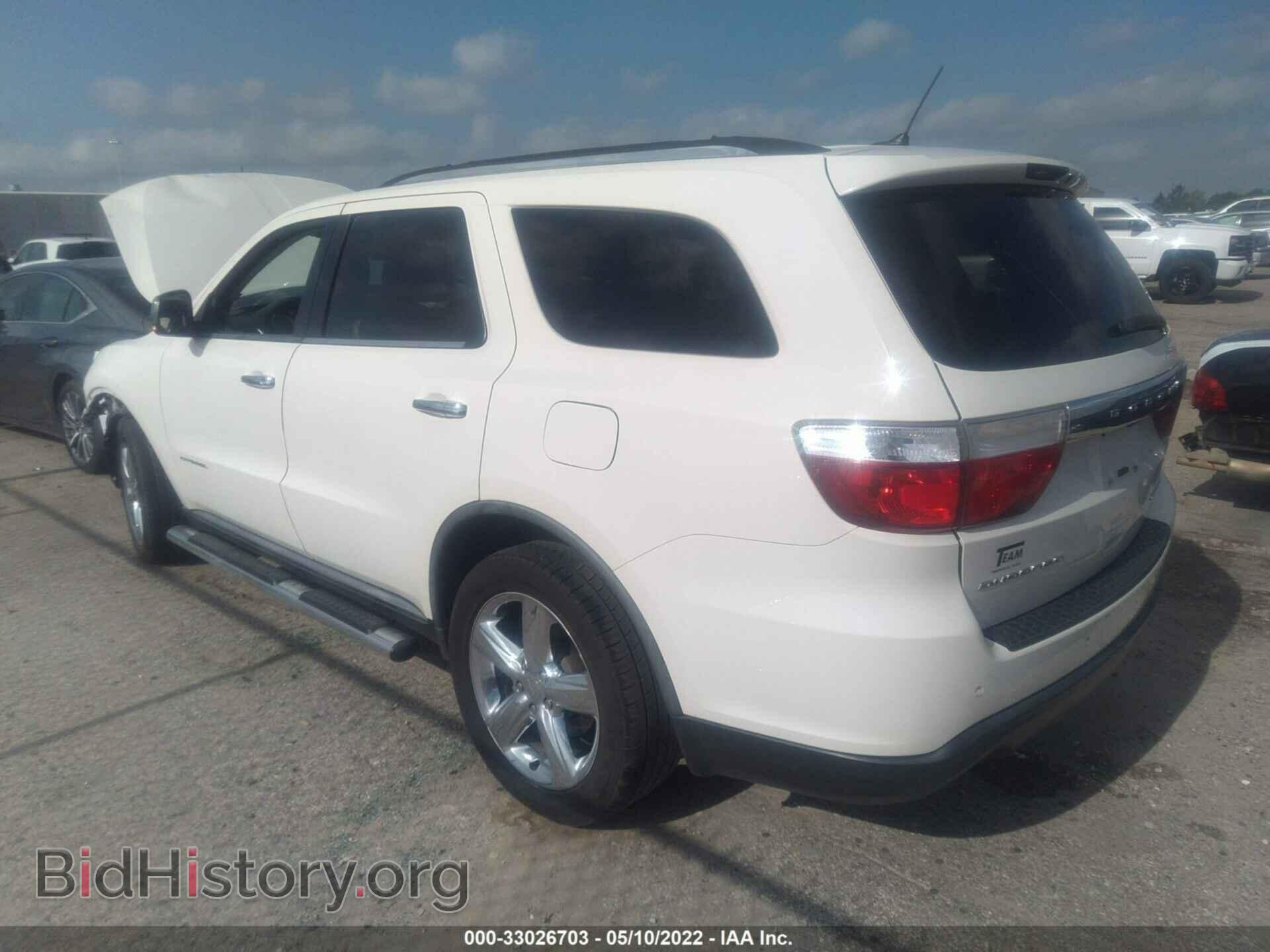 2012 DODGE DURANGO - VIN: 1C4SDHET9CC181021 - Фото 3