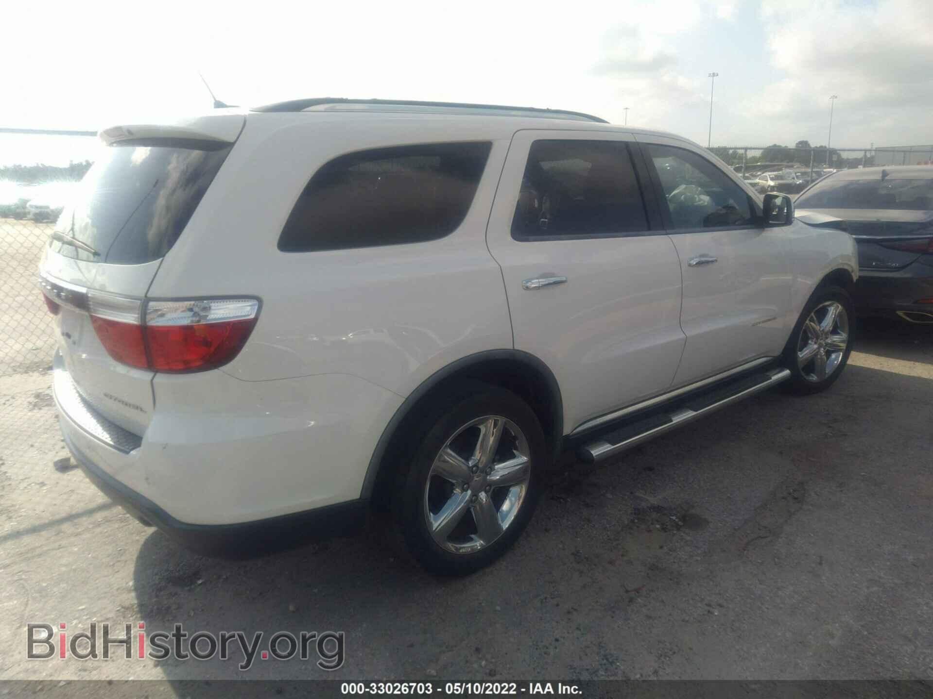 2012 DODGE DURANGO - VIN: 1C4SDHET9CC181021 - Фото 4