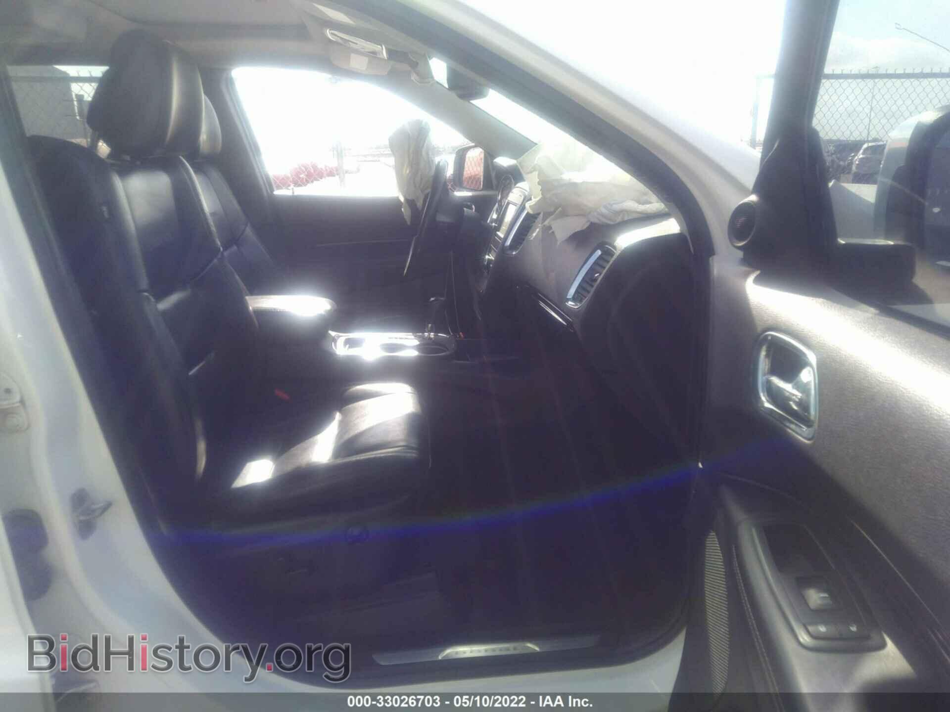 2012 DODGE DURANGO - VIN: 1C4SDHET9CC181021 - Фото 5